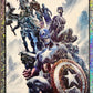 Marvel Anthology Panini - Scegli Card Parallel Stardust Holo