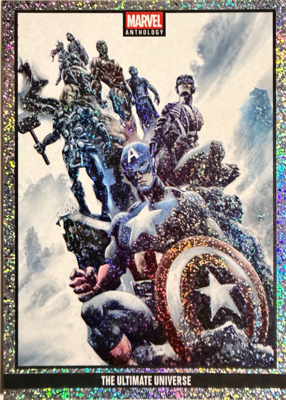 Marvel Anthology Panini - Scegli Card Parallel Stardust Holo