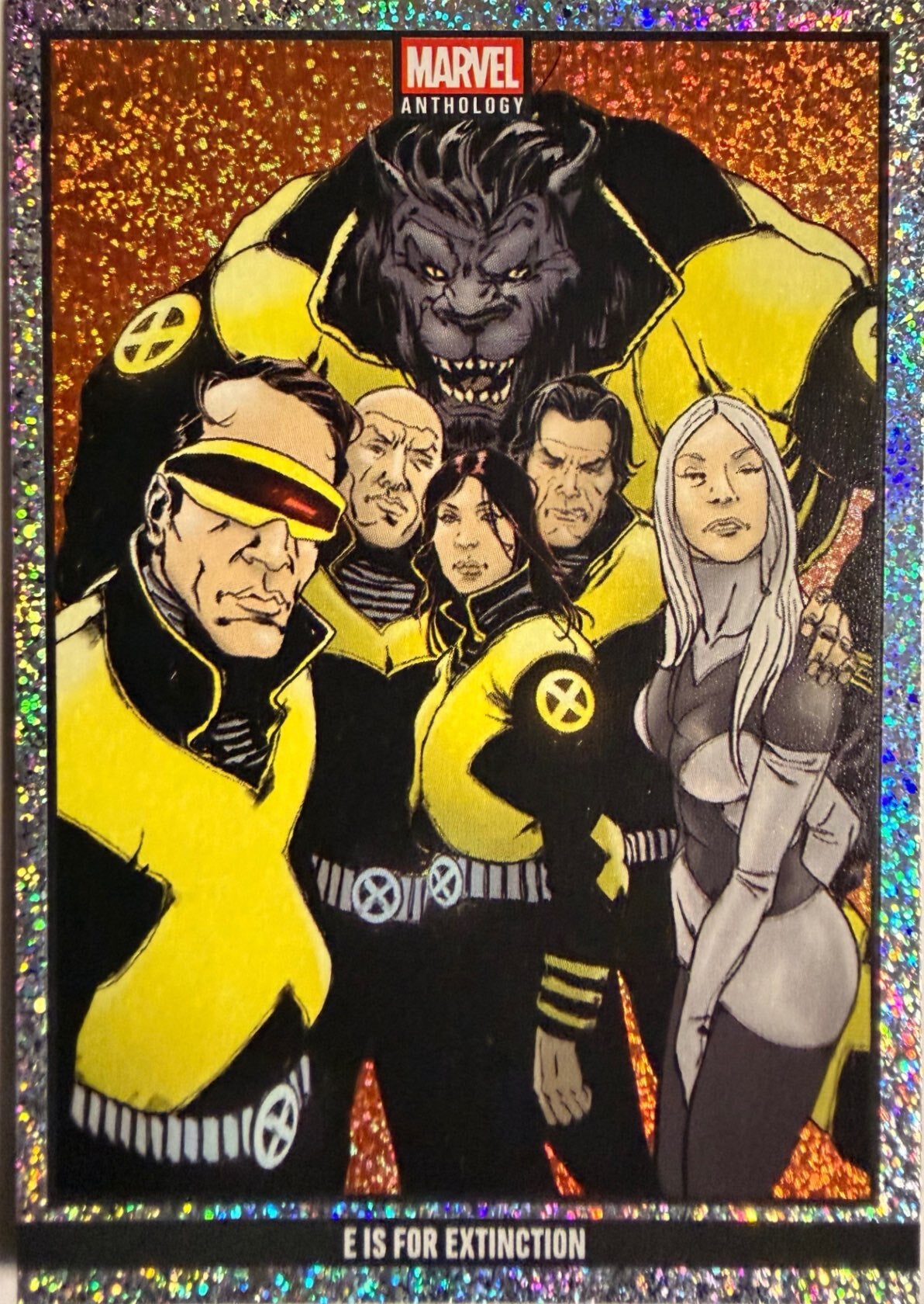 Marvel Anthology Panini - Scegli Card Parallel Stardust Holo