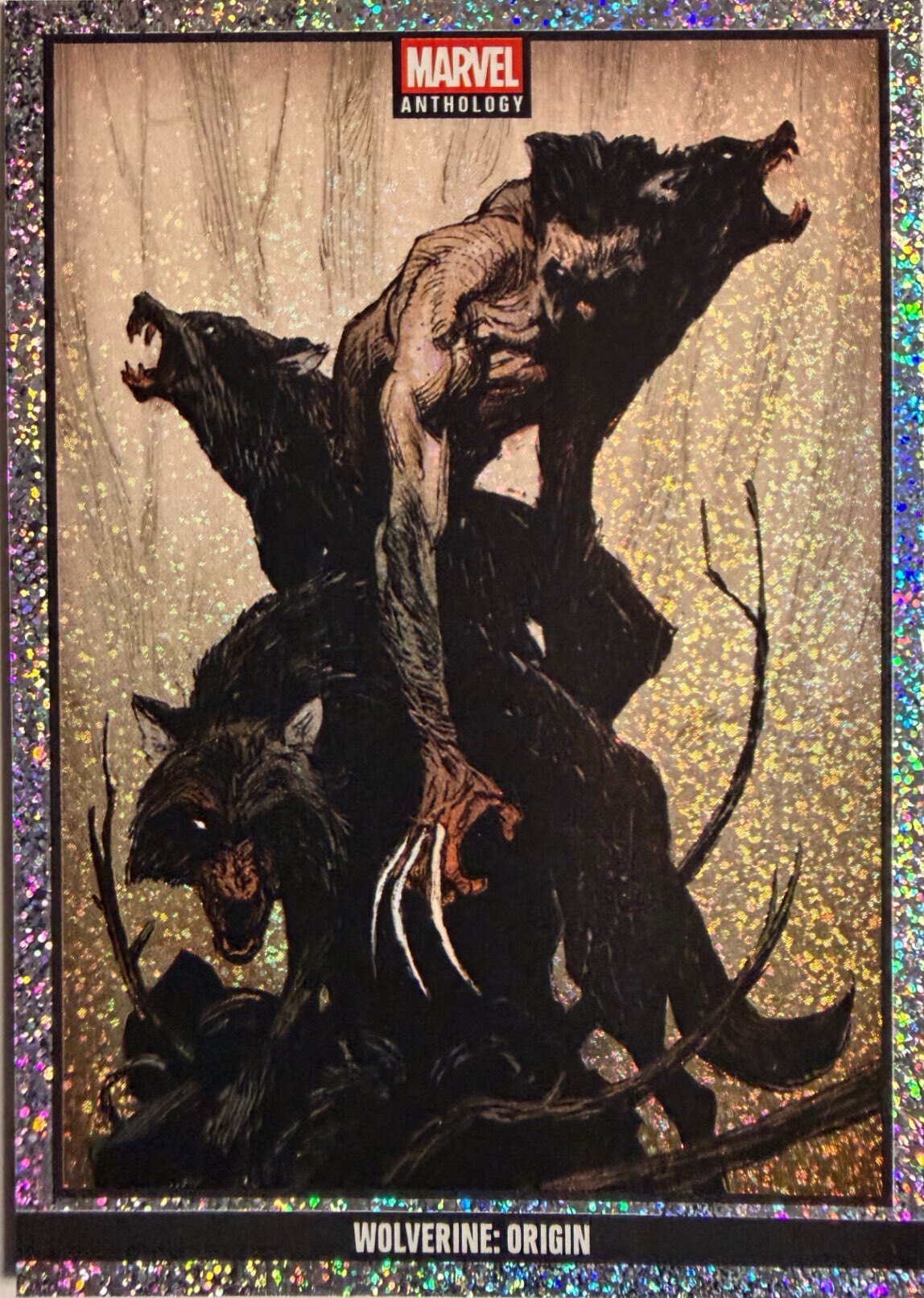 Marvel Anthology Panini - Scegli Card Parallel Stardust Holo