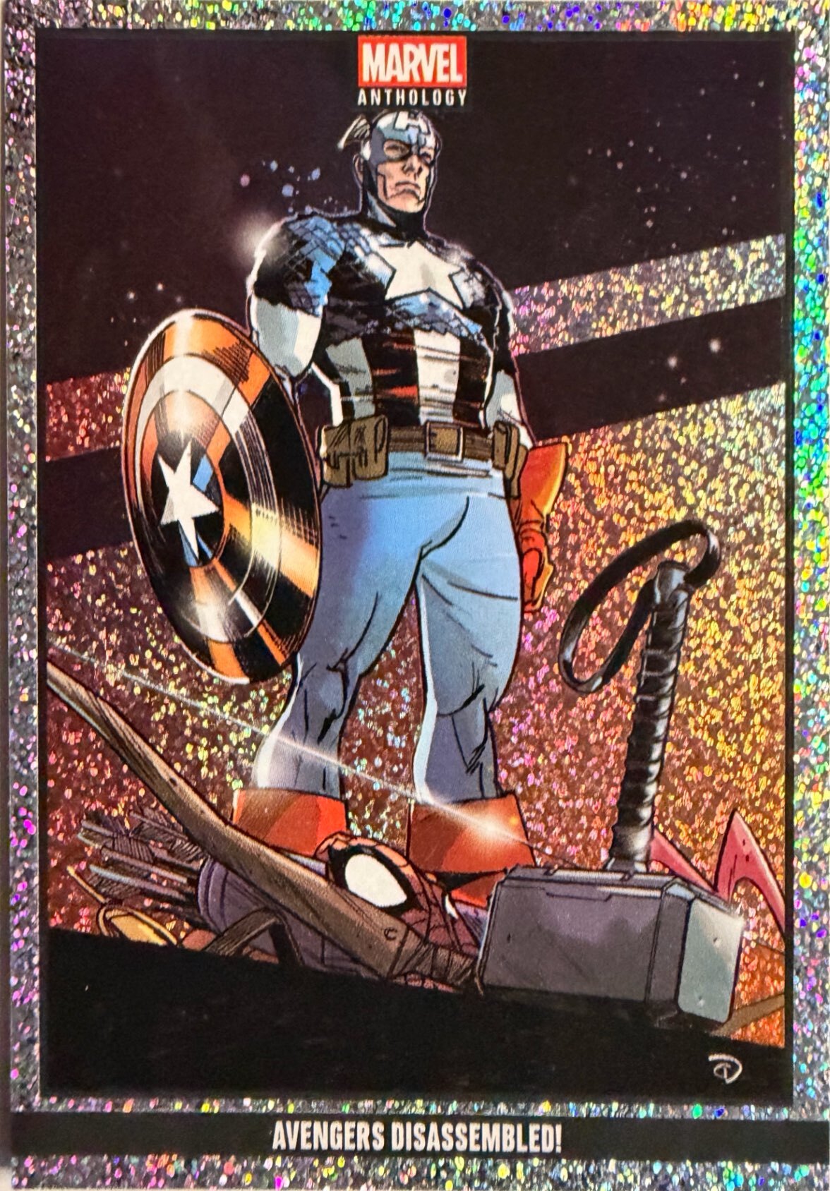 Marvel Anthology Panini - Scegli Card Parallel Stardust Holo