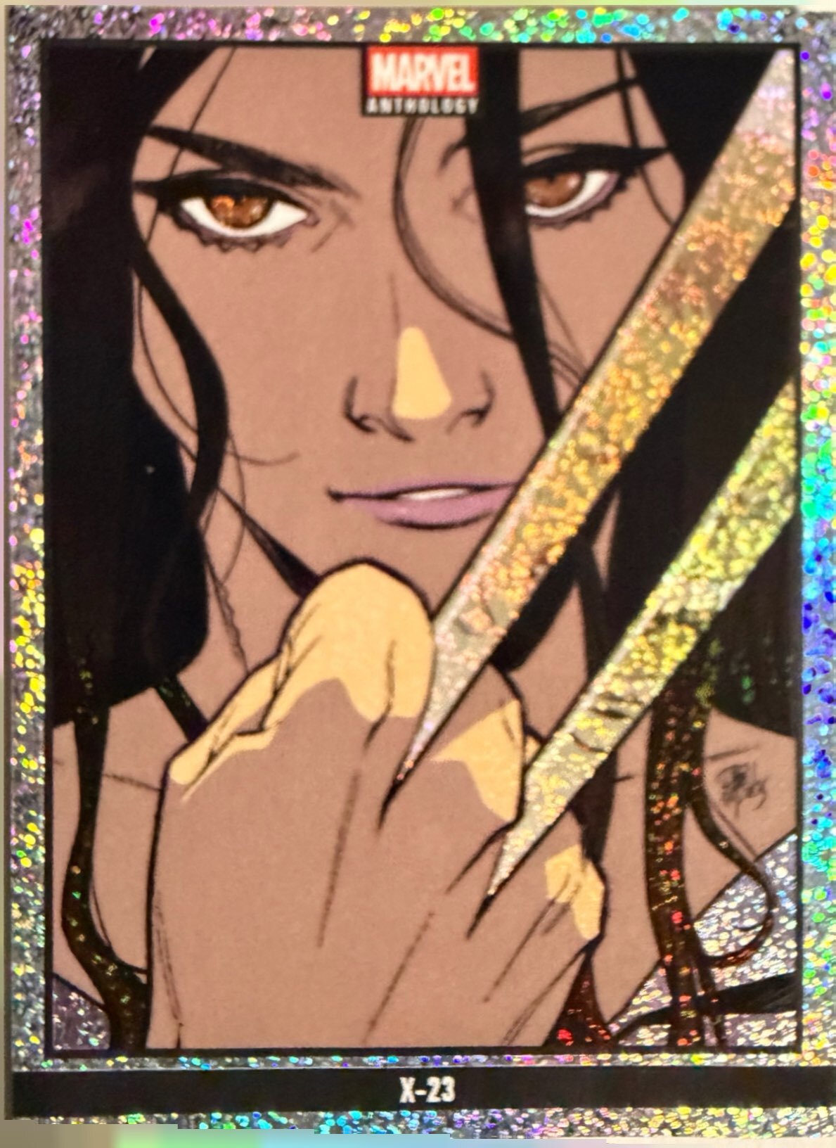 Marvel Anthology Panini - Scegli Card Parallel Stardust Holo