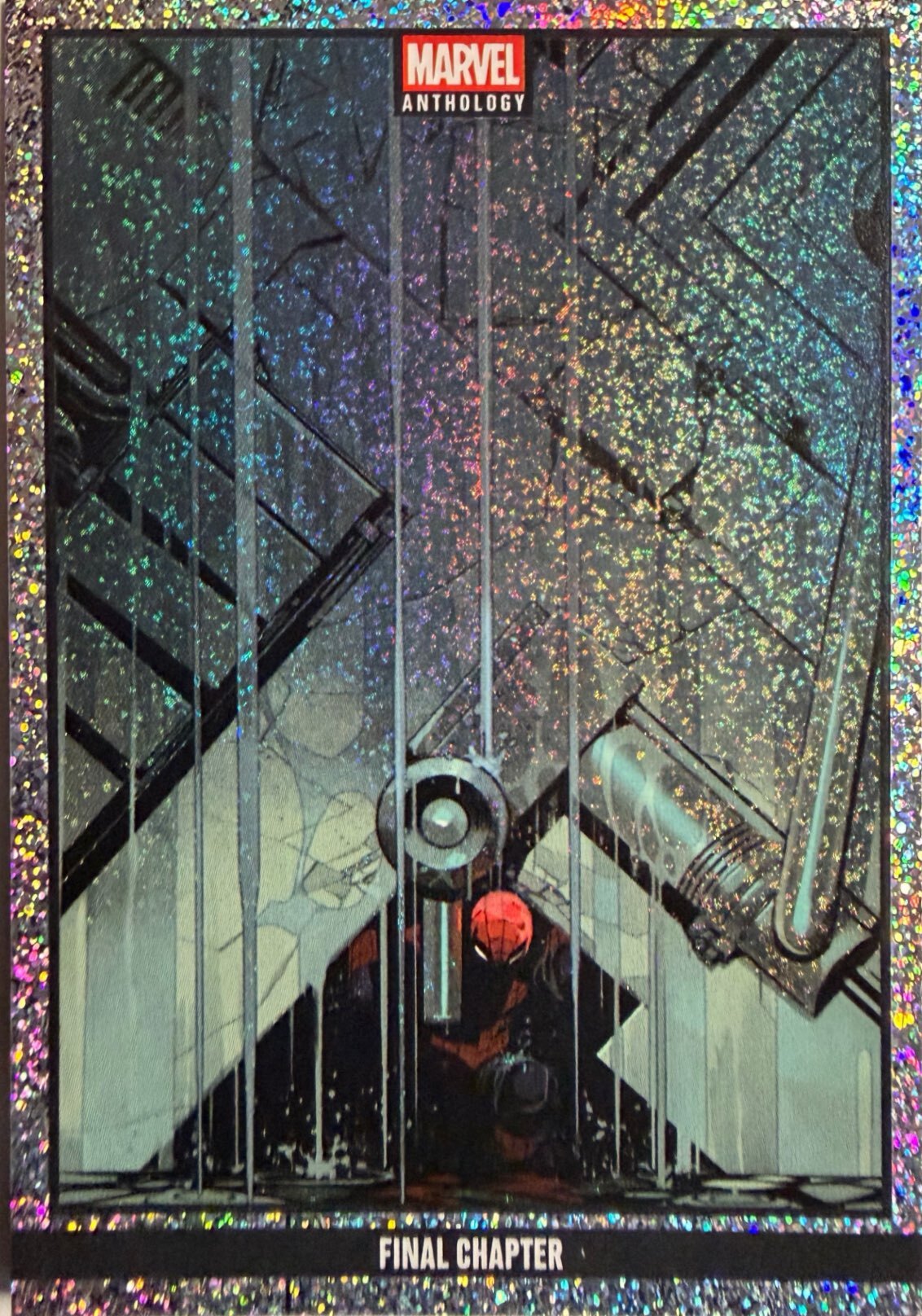 Marvel Anthology Panini - Scegli Card Parallel Stardust Holo