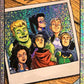 Marvel Anthology Panini - Scegli Card Parallel Stardust Holo