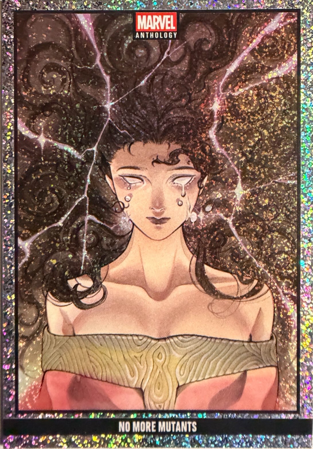 Marvel Anthology Panini - Scegli Card Parallel Stardust Holo