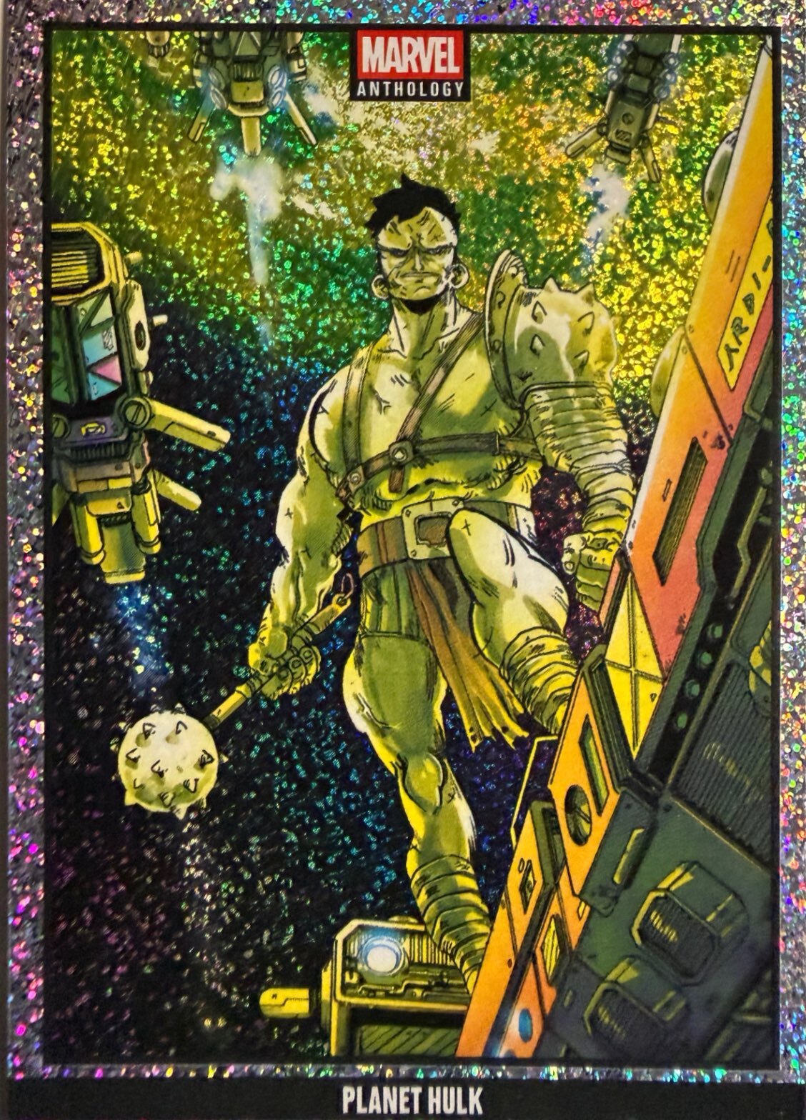 Marvel Anthology Panini - Scegli Card Parallel Stardust Holo