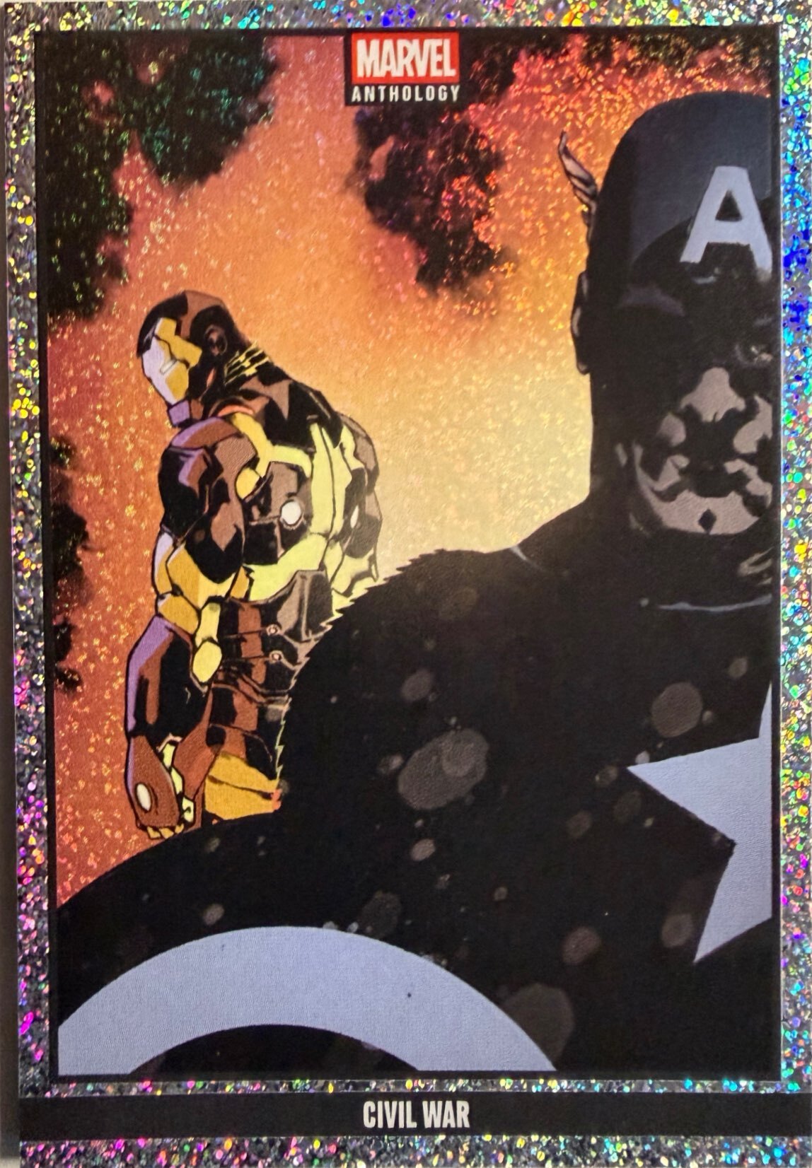 Marvel Anthology Panini - Scegli Card Parallel Stardust Holo