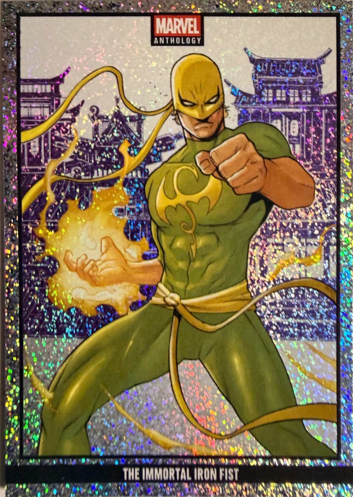Marvel Anthology Panini - Scegli Card Parallel Stardust Holo