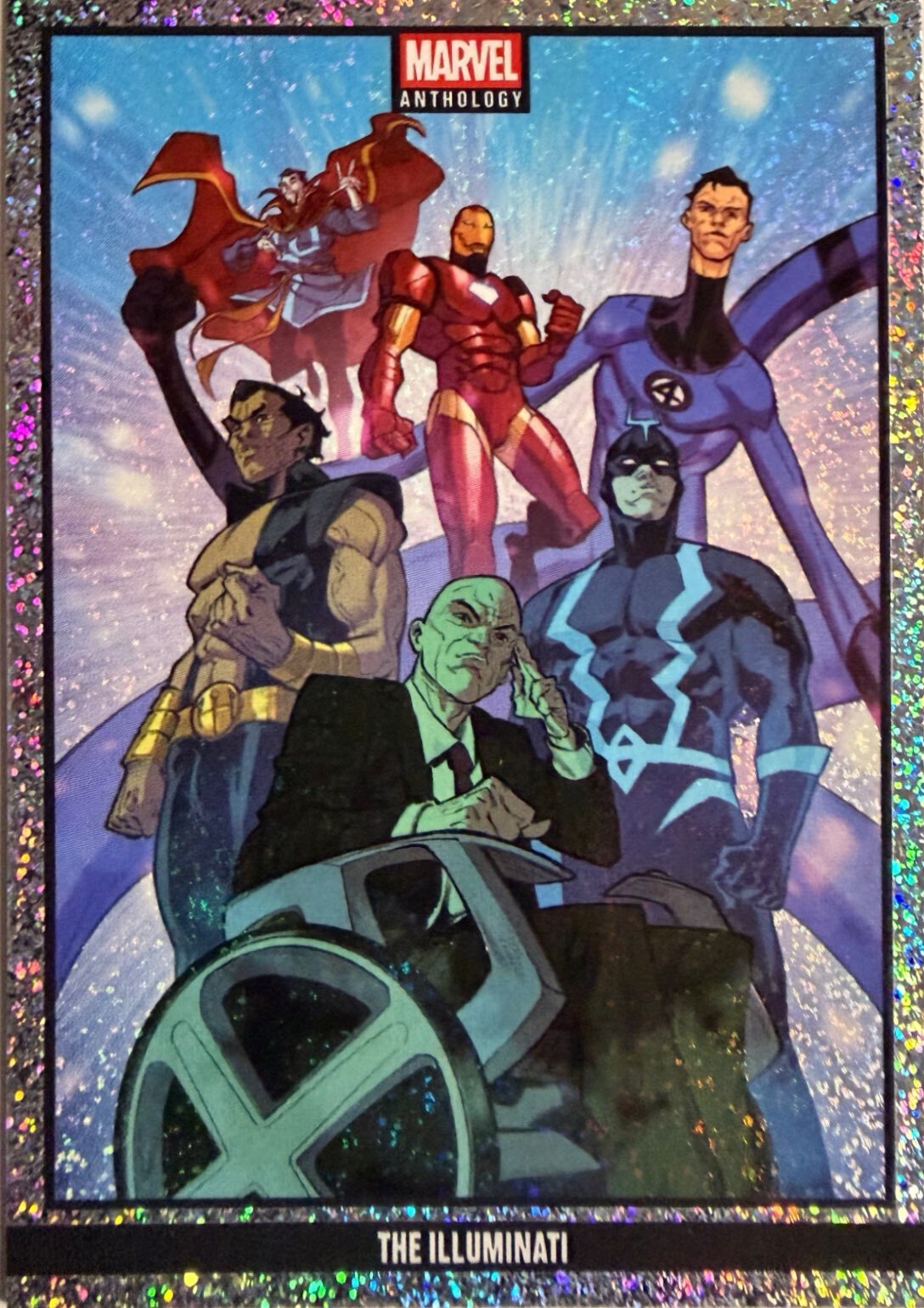 Marvel Anthology Panini - Scegli Card Parallel Stardust Holo