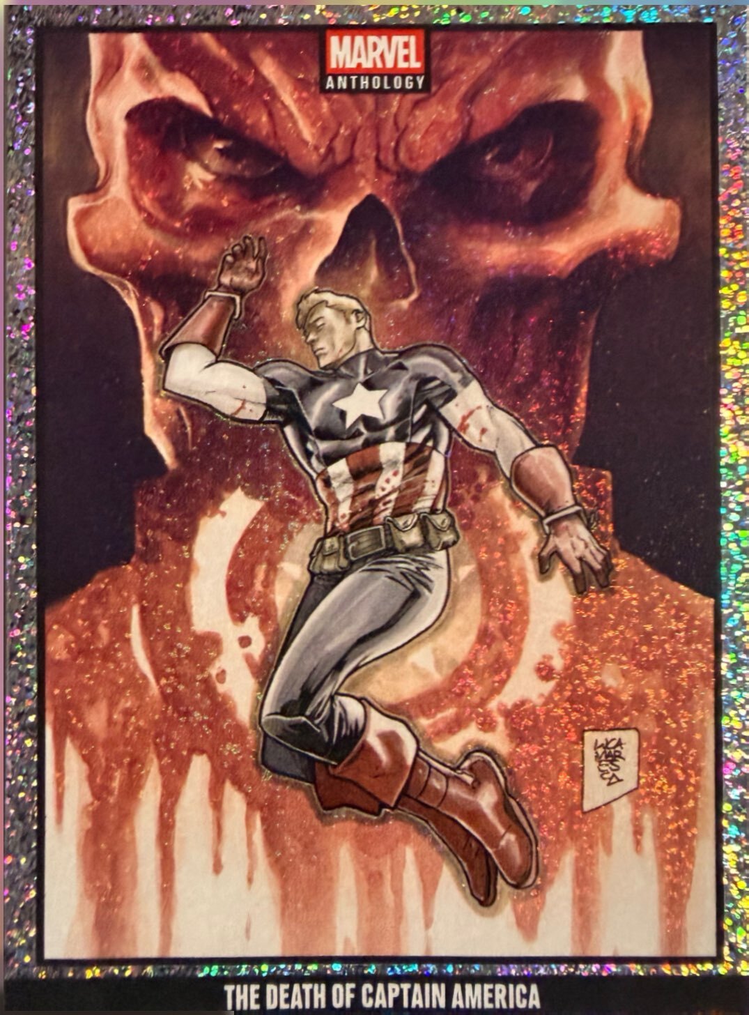 Marvel Anthology Panini - Scegli Card Parallel Stardust Holo