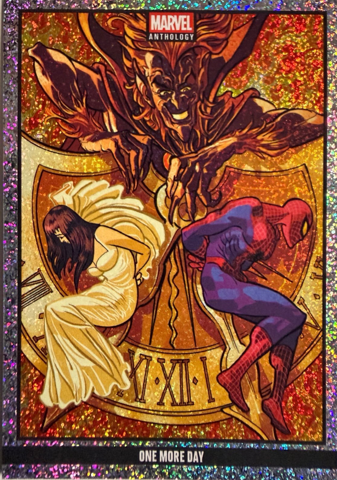 Marvel Anthology Panini - Scegli Card Parallel Stardust Holo