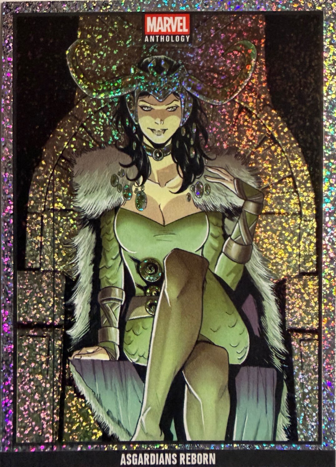 Marvel Anthology Panini - Scegli Card Parallel Stardust Holo
