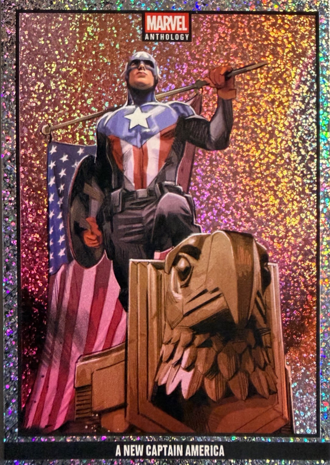 Marvel Anthology Panini - Scegli Card Parallel Stardust Holo