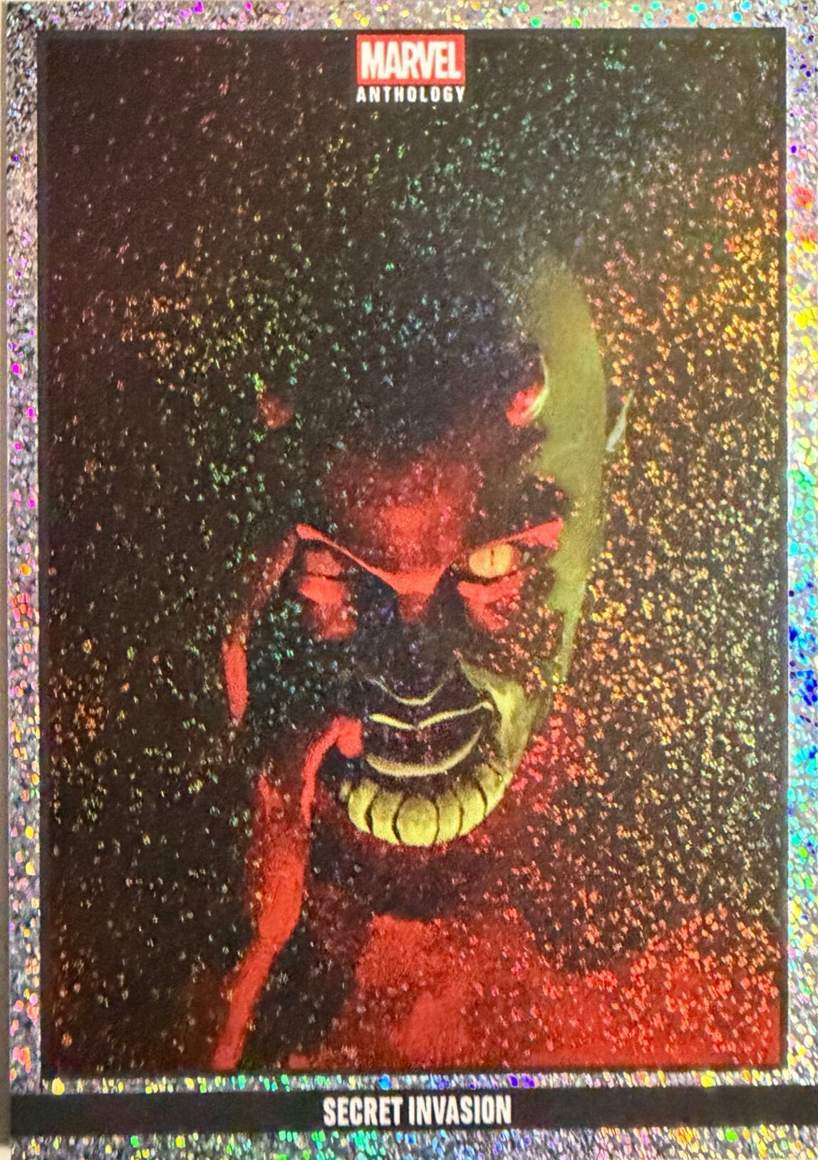 Marvel Anthology Panini - Scegli Card Parallel Stardust Holo