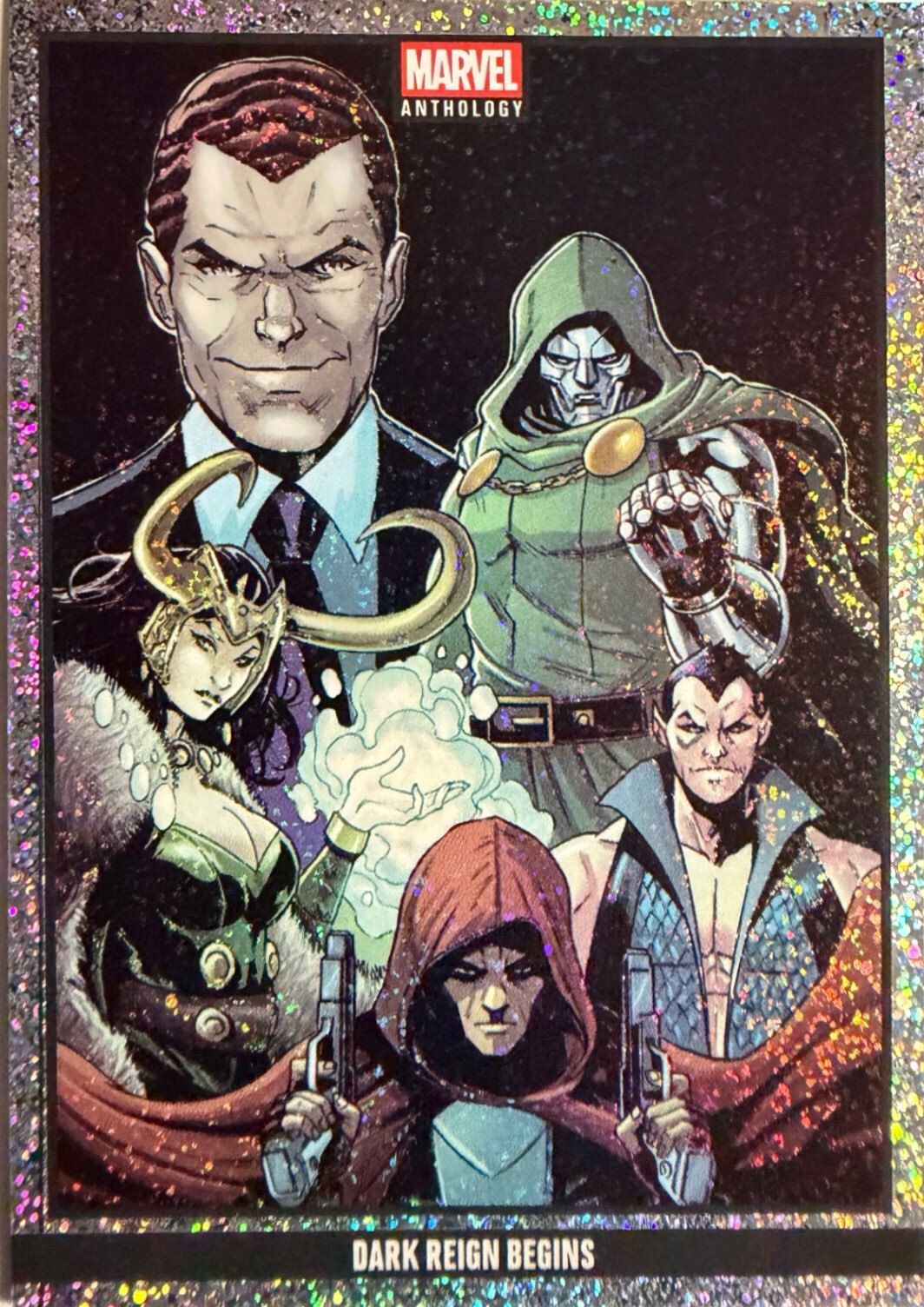 Marvel Anthology Panini - Scegli Card Parallel Stardust Holo