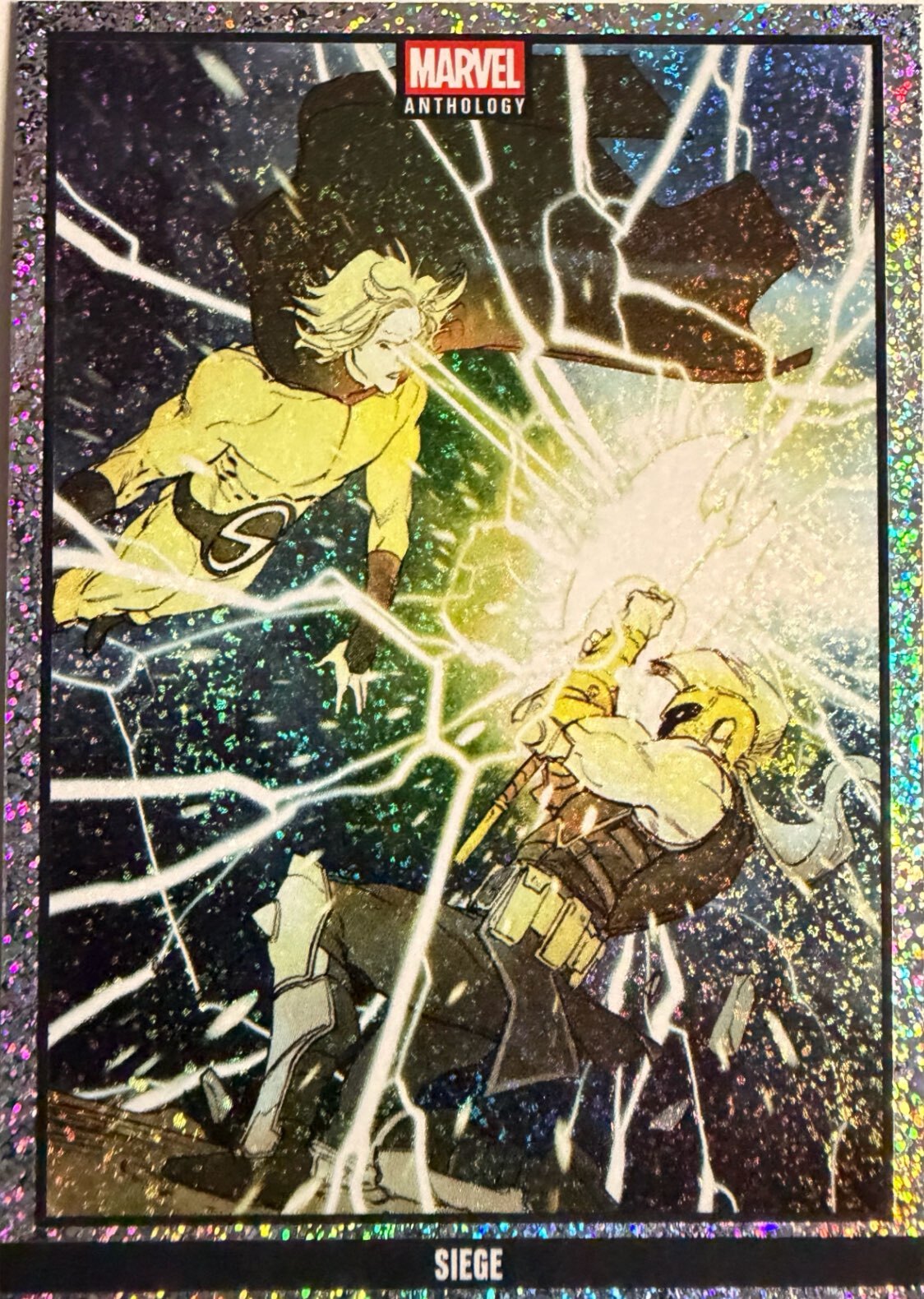 Marvel Anthology Panini - Scegli Card Parallel Stardust Holo