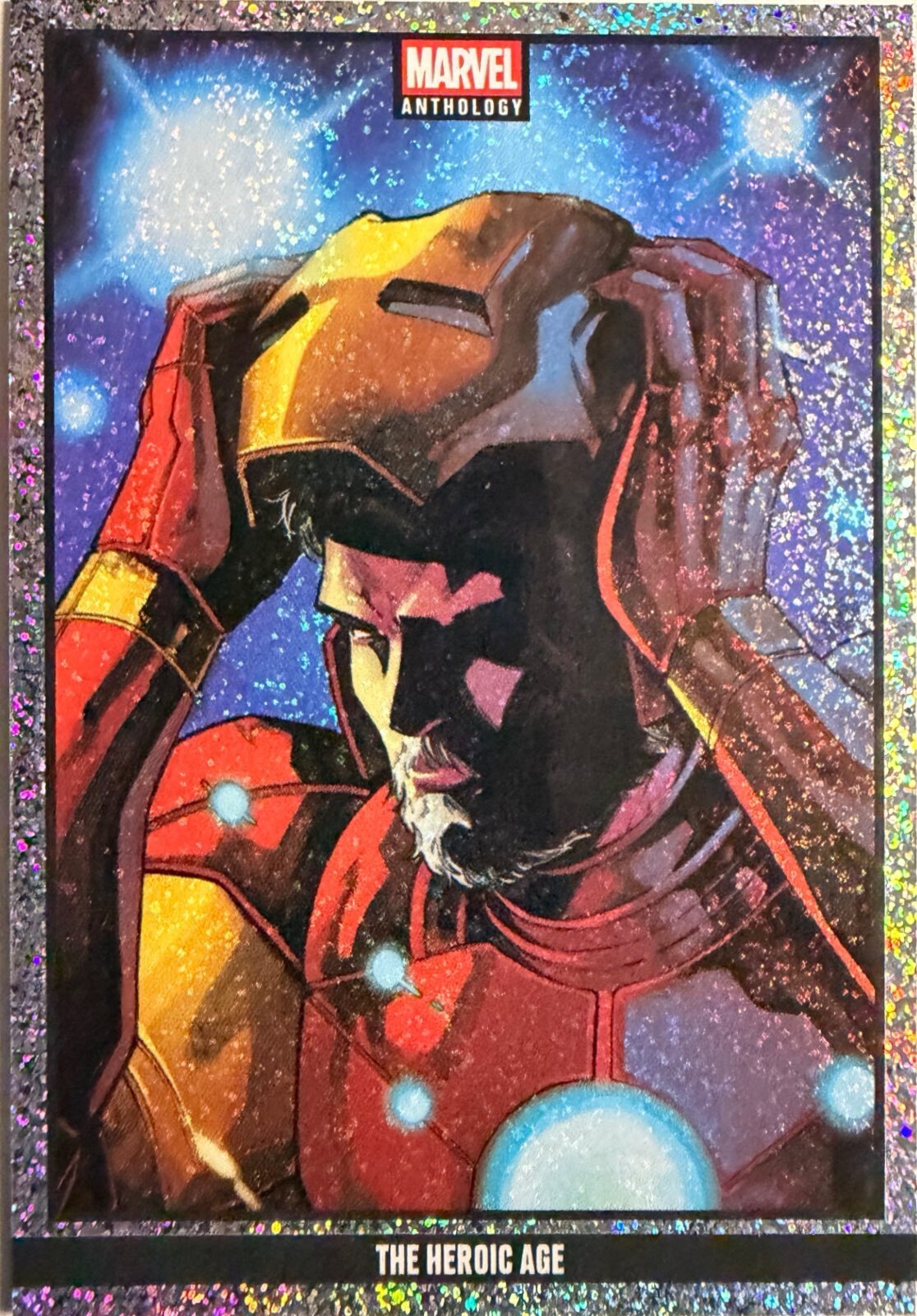 Marvel Anthology Panini - Scegli Card Parallel Stardust Holo