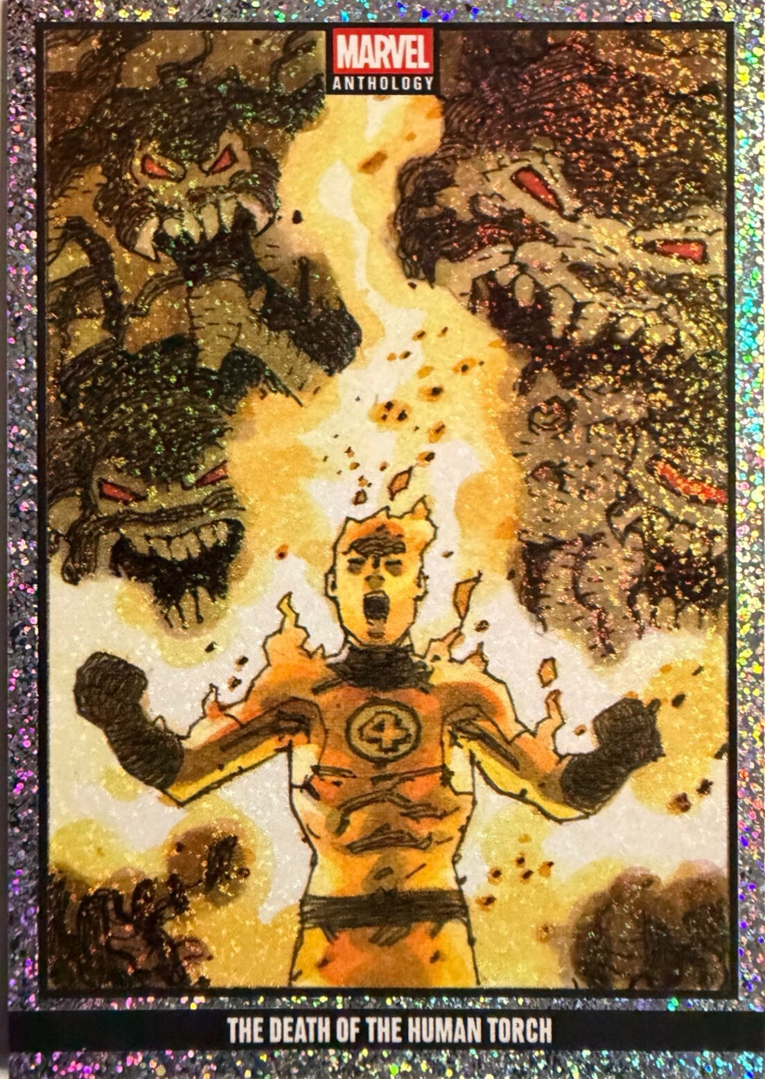 Marvel Anthology Panini - Scegli Card Parallel Stardust Holo