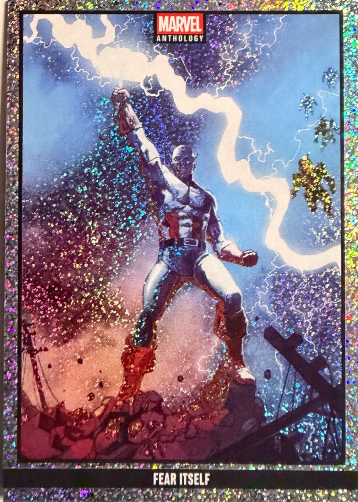 Marvel Anthology Panini - Scegli Card Parallel Stardust Holo