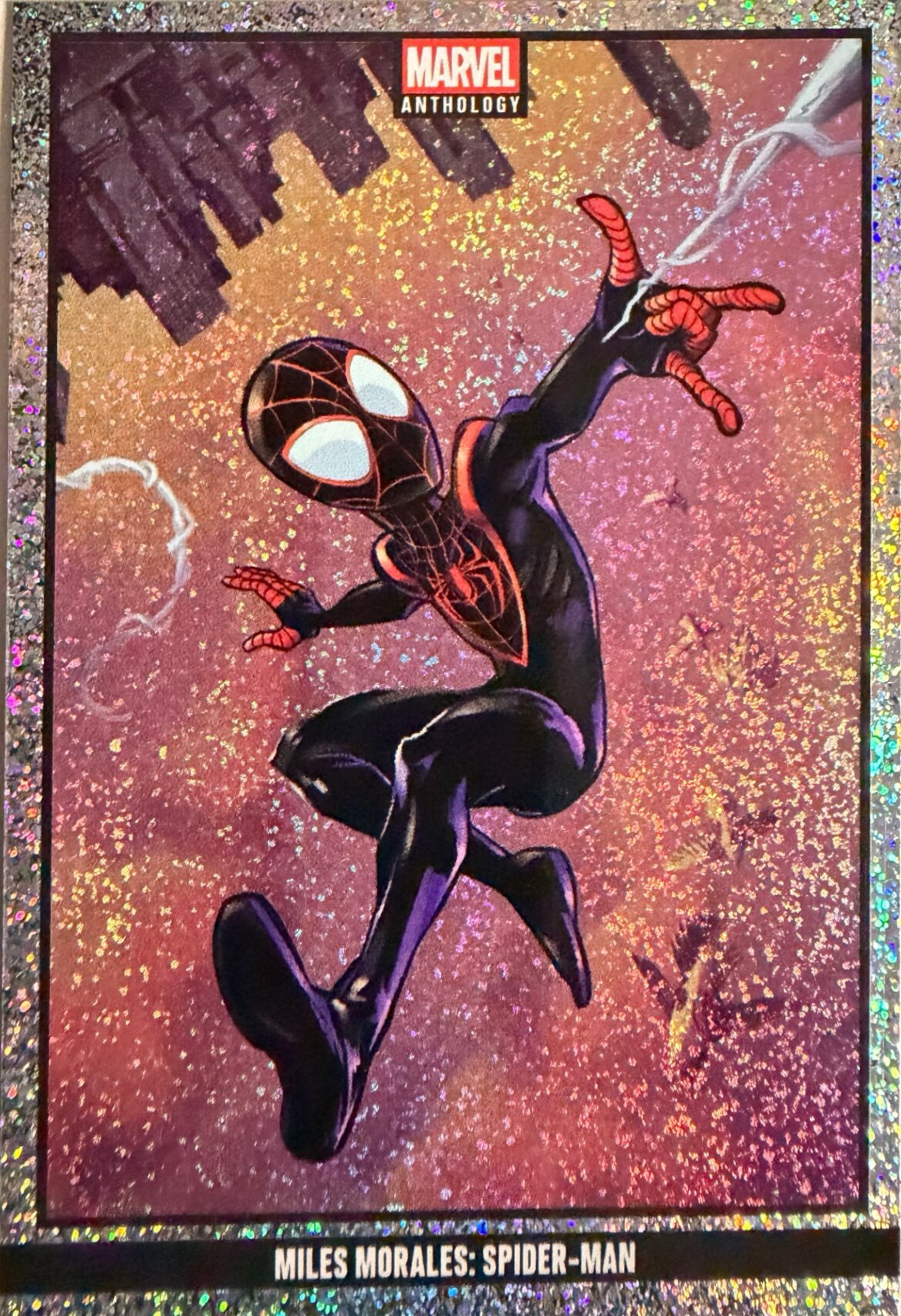 Marvel Anthology Panini - Scegli Card Parallel Stardust Holo