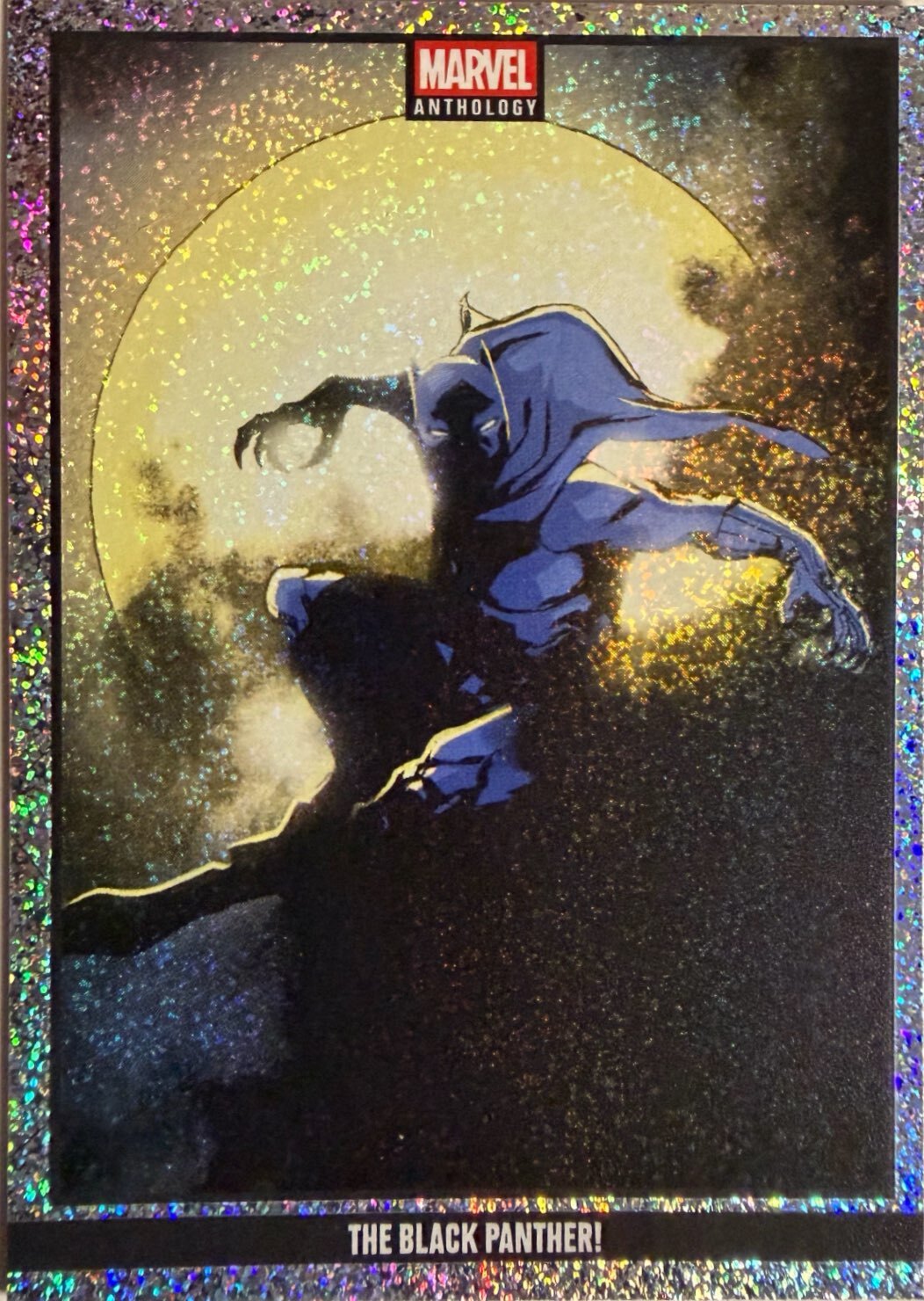 Marvel Anthology Panini - Scegli Card Parallel Stardust Holo
