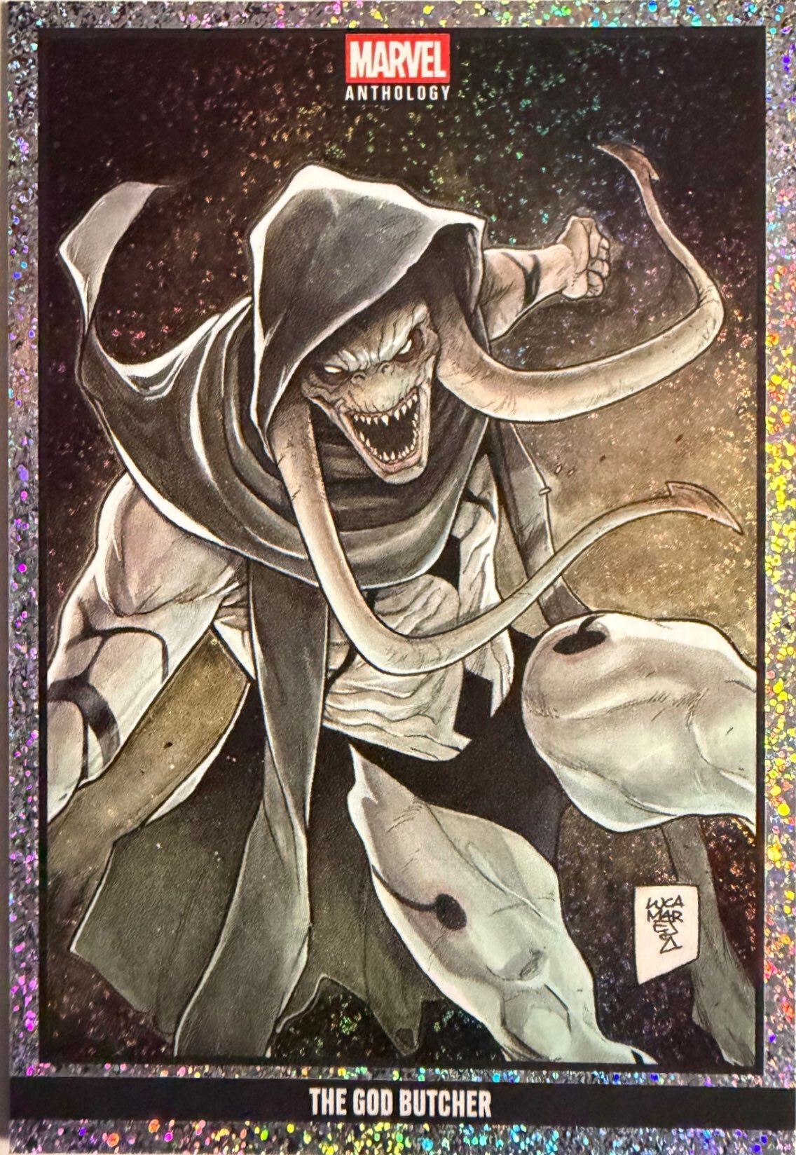 Marvel Anthology Panini - Scegli Card Parallel Stardust Holo