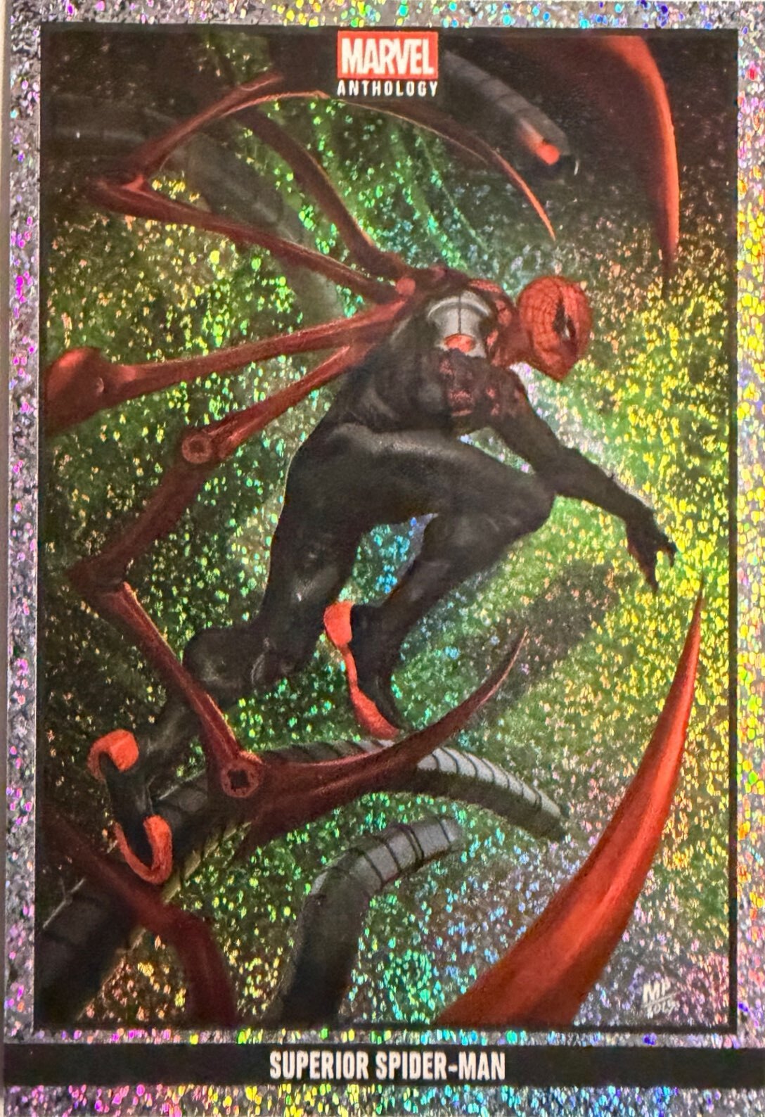 Marvel Anthology Panini - Scegli Card Parallel Stardust Holo