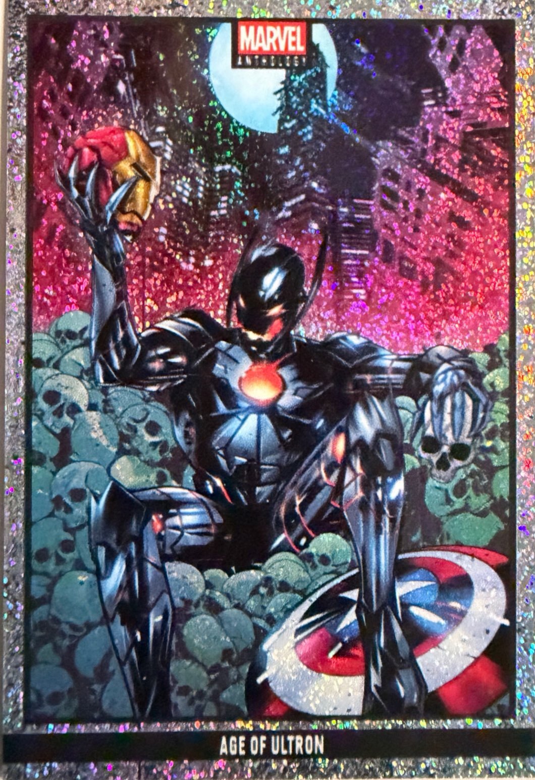 Marvel Anthology Panini - Scegli Card Parallel Stardust Holo
