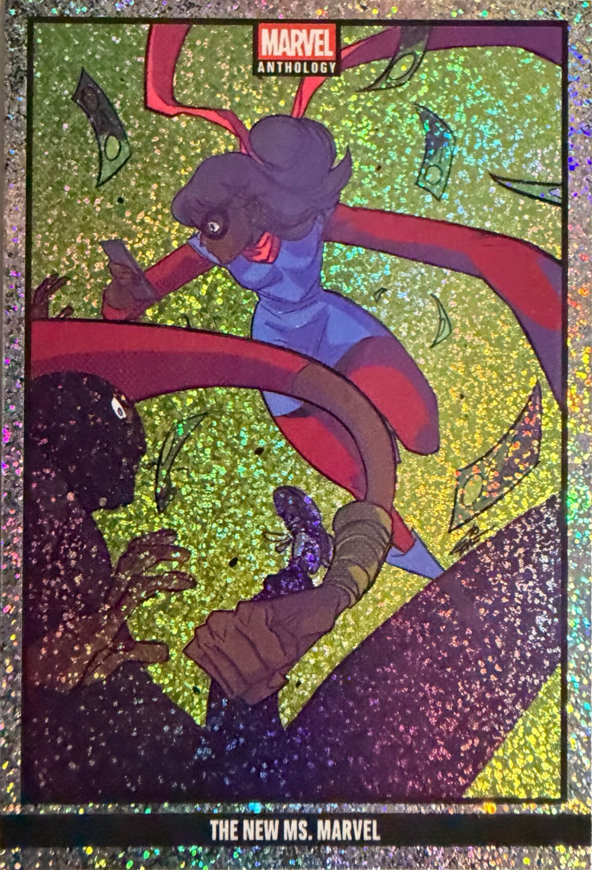Marvel Anthology Panini - Scegli Card Parallel Stardust Holo