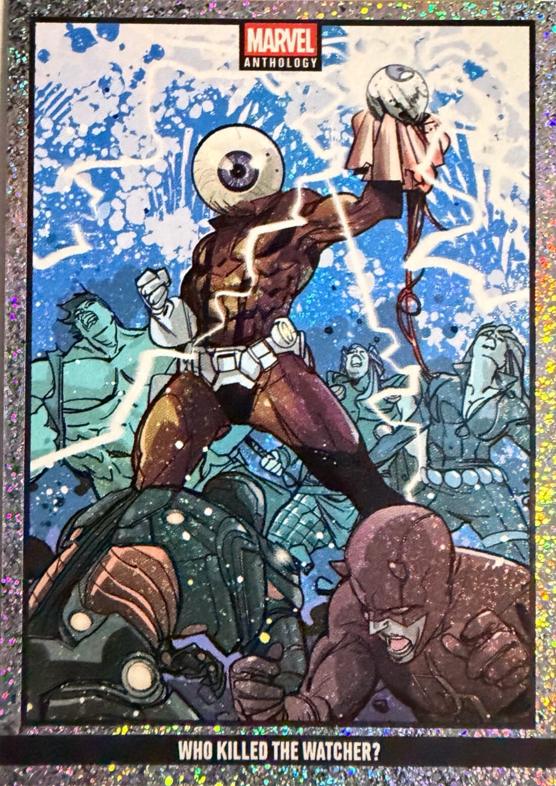 Marvel Anthology Panini - Scegli Card Parallel Stardust Holo