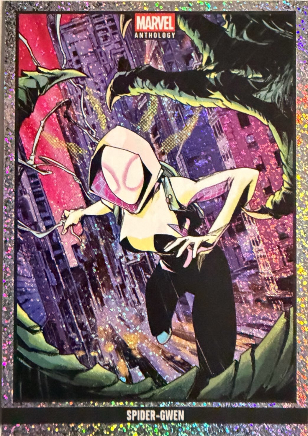 Marvel Anthology Panini - Scegli Card Parallel Stardust Holo