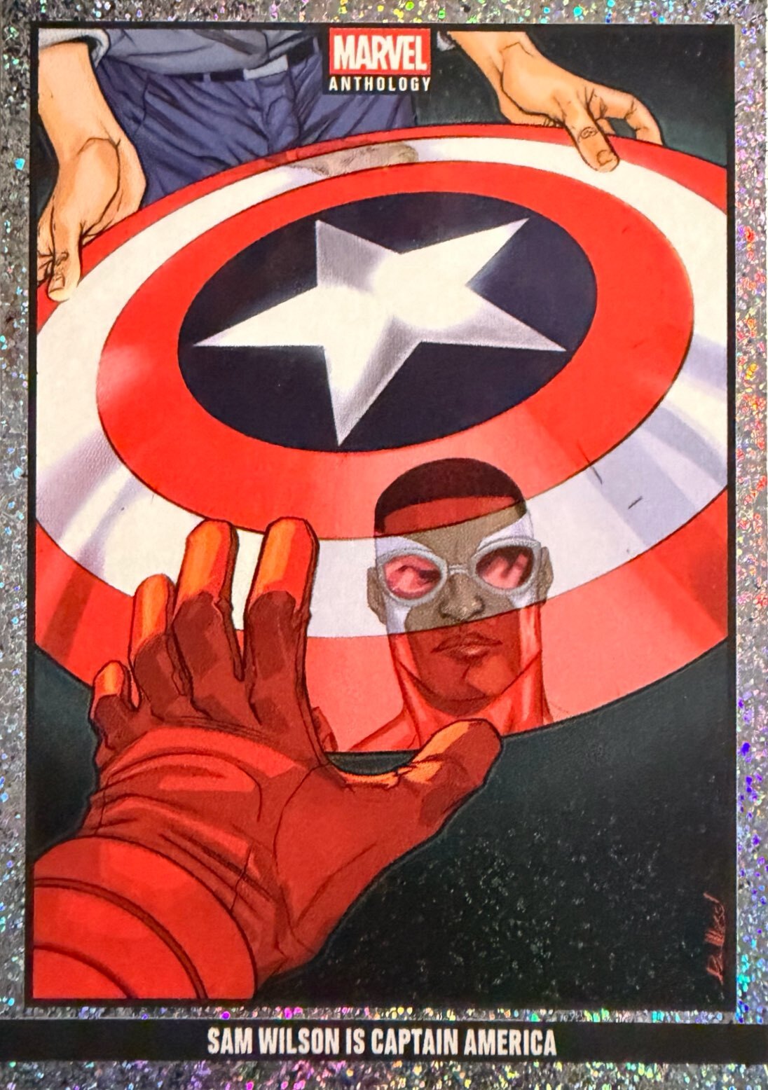 Marvel Anthology Panini - Scegli Card Parallel Stardust Holo