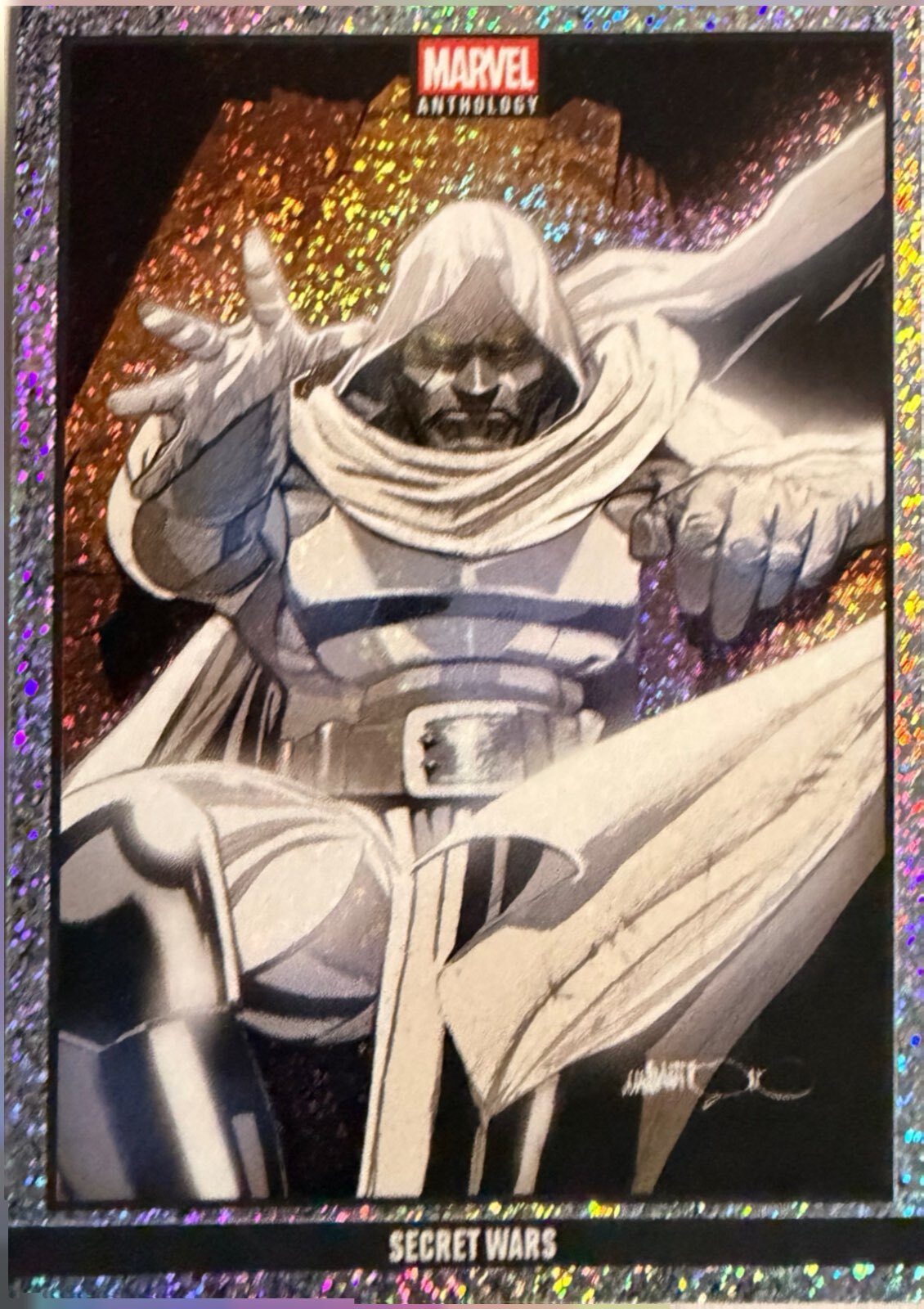Marvel Anthology Panini - Scegli Card Parallel Stardust Holo