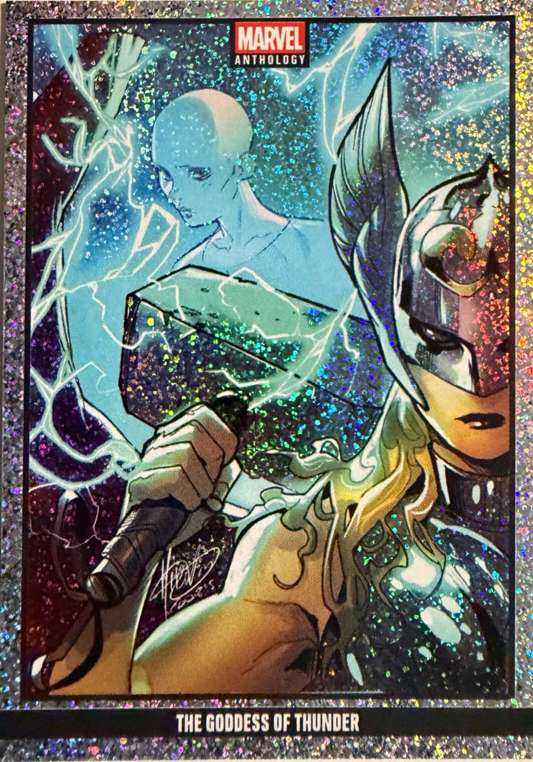 Marvel Anthology Panini - Scegli Card Parallel Stardust Holo