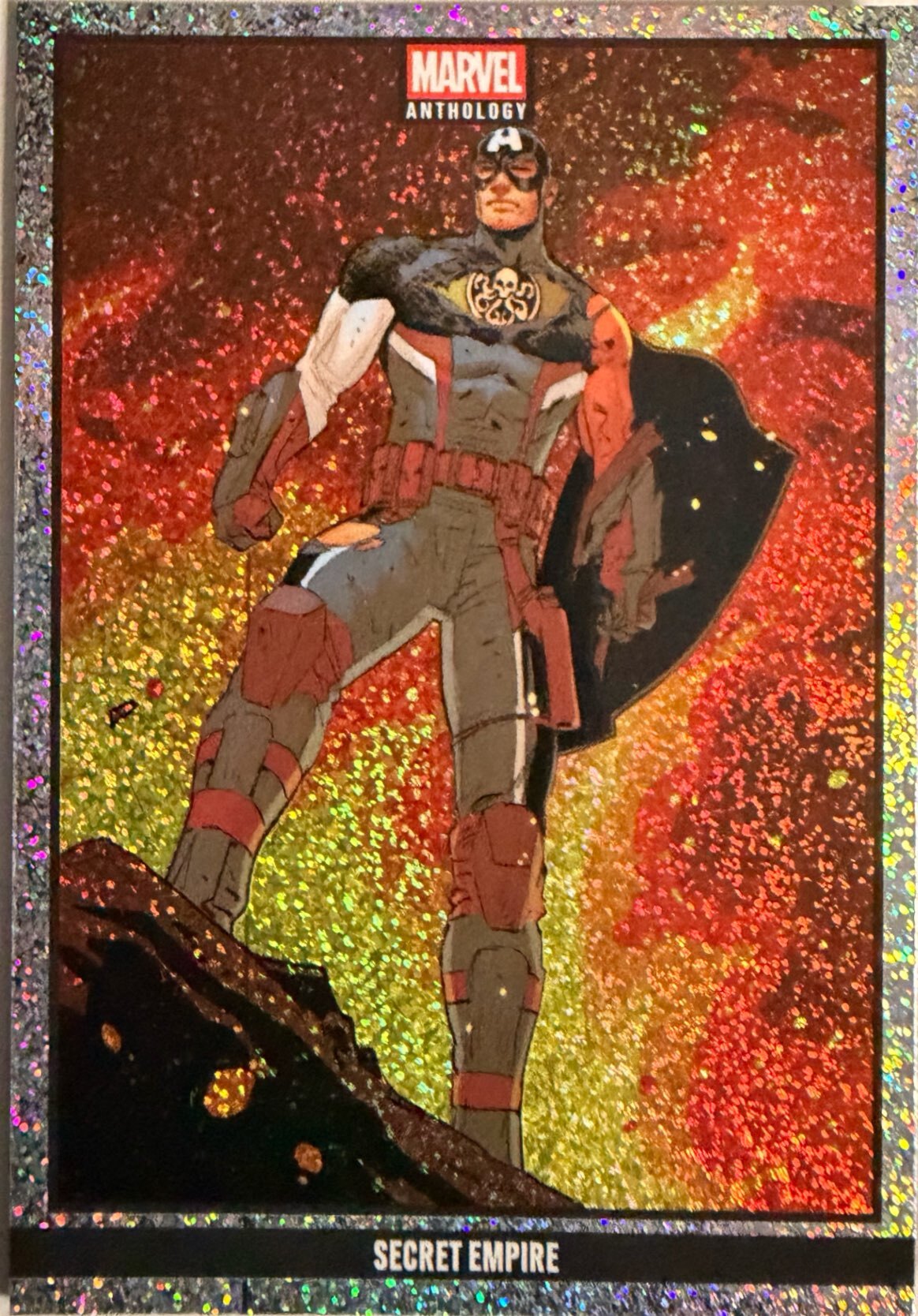 Marvel Anthology Panini - Scegli Card Parallel Stardust Holo