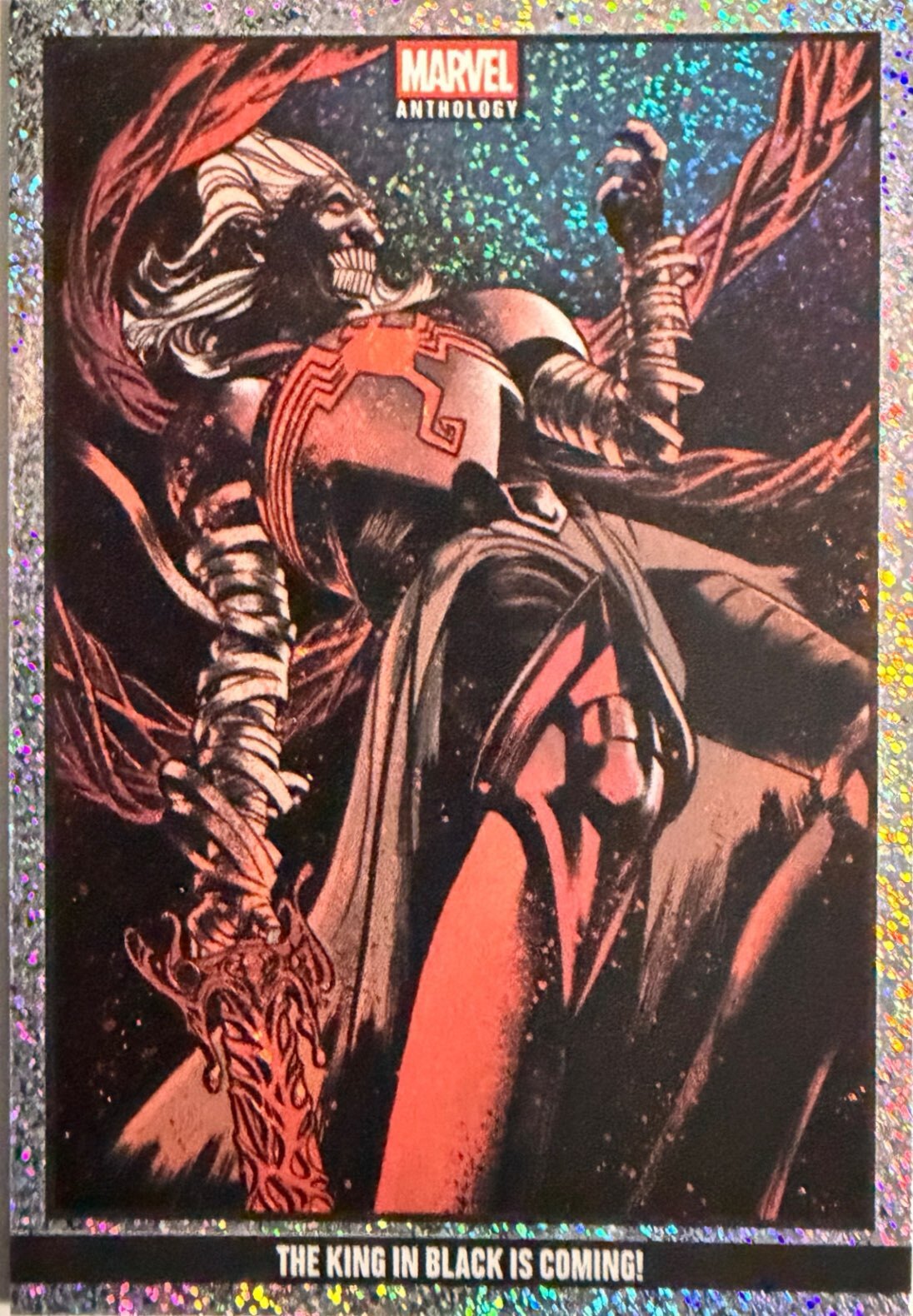Marvel Anthology Panini - Scegli Card Parallel Stardust Holo