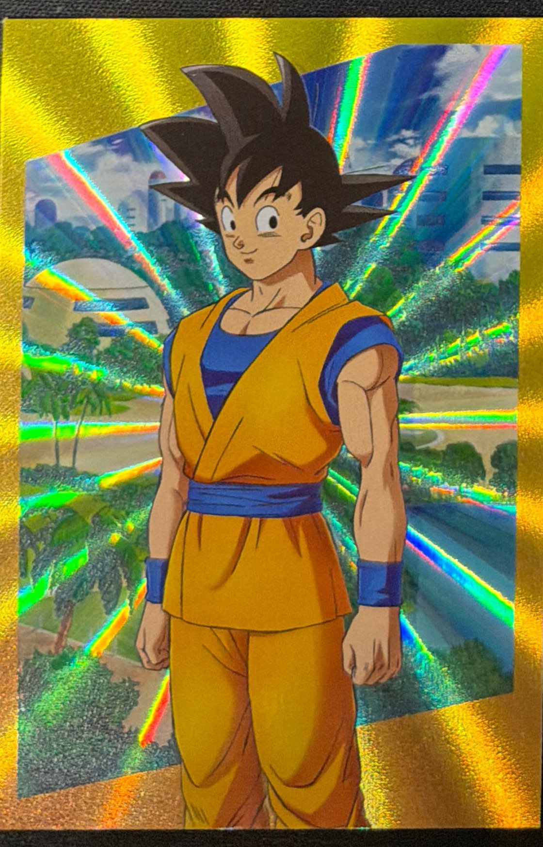 Dragonball Daima Panini - Scegli Card Parallel da 1 a 100 Rainbow Spoke