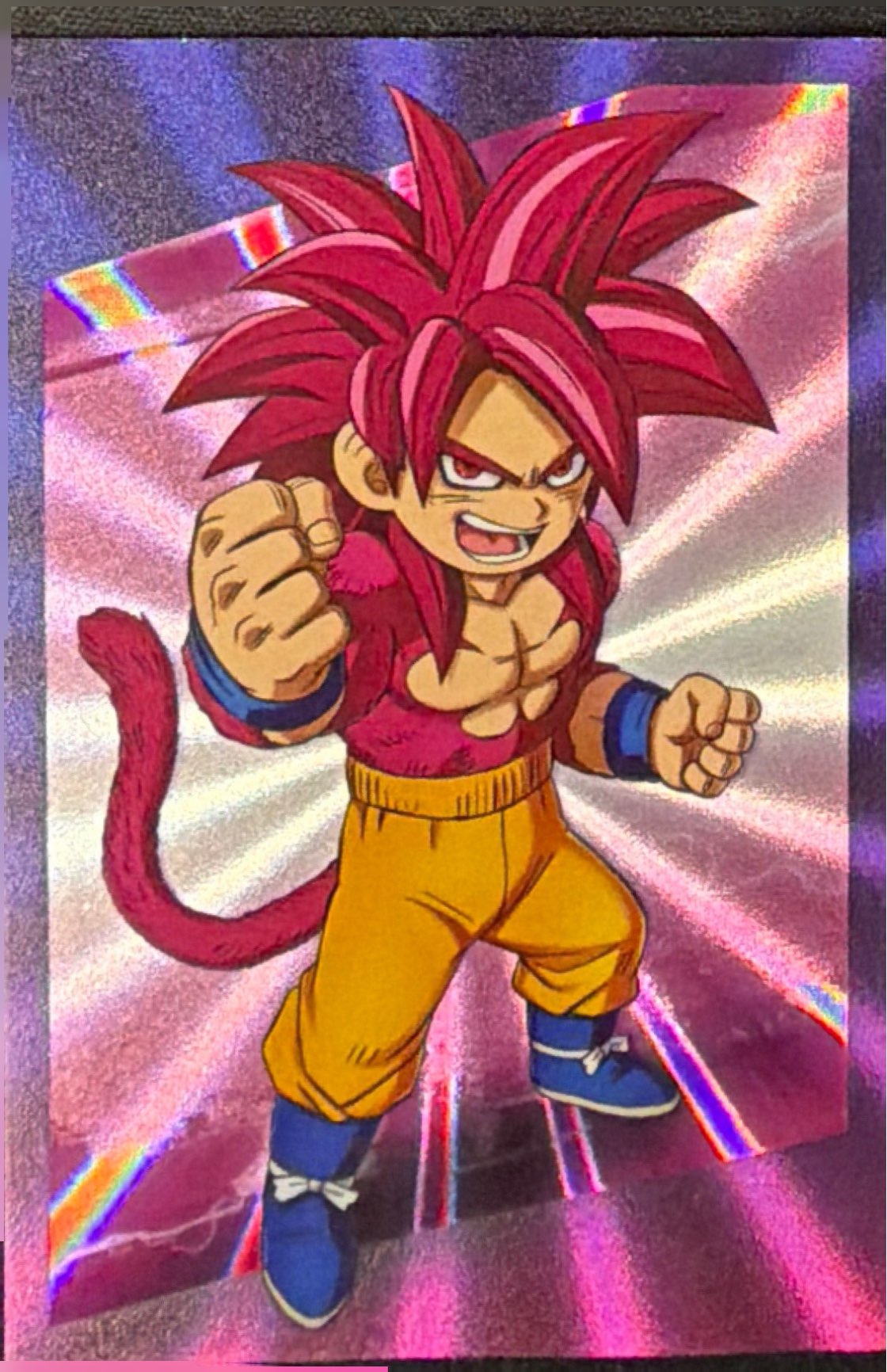 Dragonball Daima Panini - Scegli Card Parallel da 1 a 100 Rainbow Spoke