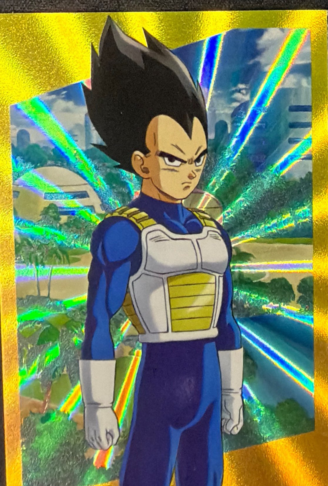 Dragonball Daima Panini - Scegli Card Parallel da 1 a 100 Rainbow Spoke