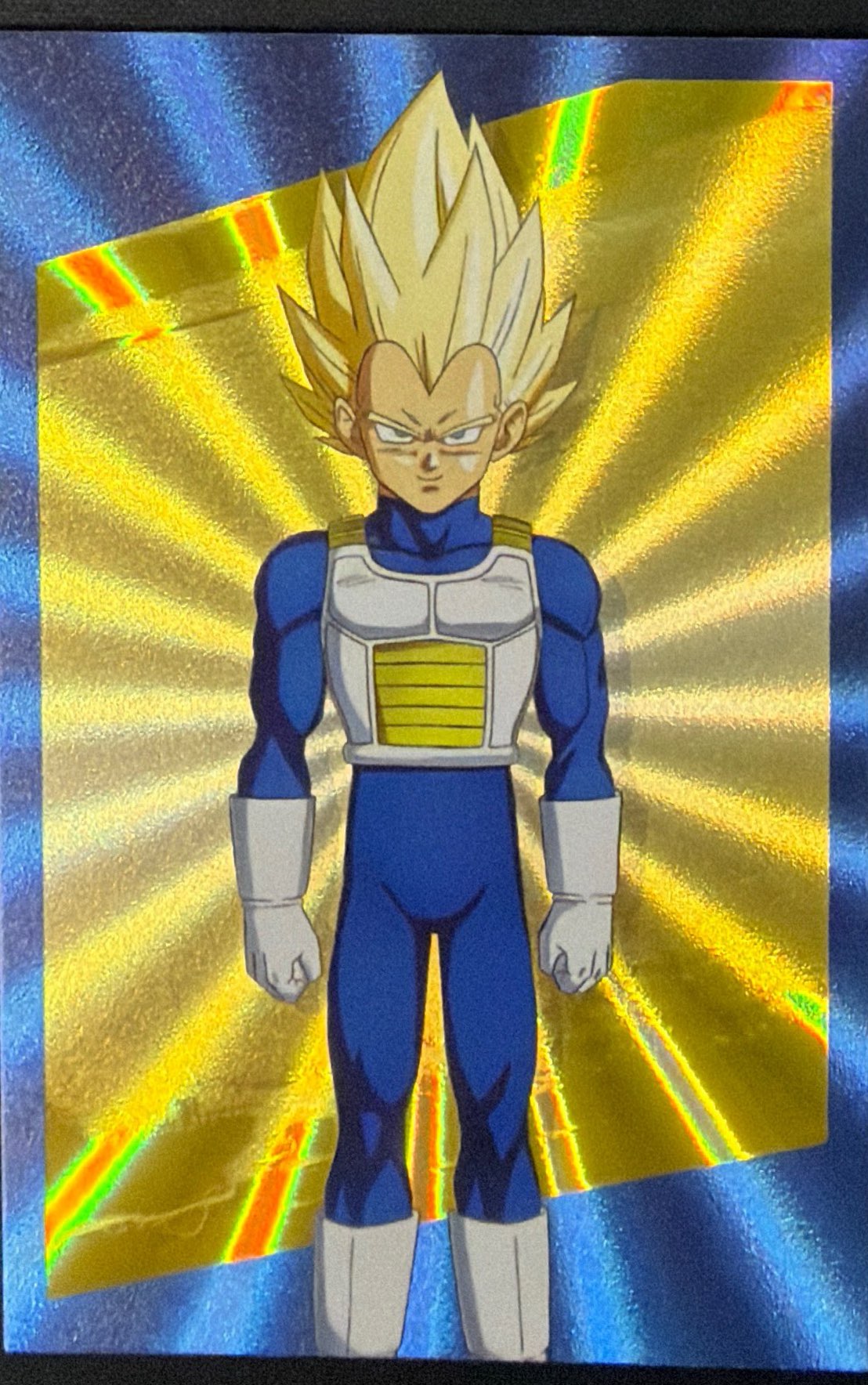 Dragonball Daima Panini - Scegli Card Parallel da 1 a 100 Rainbow Spoke
