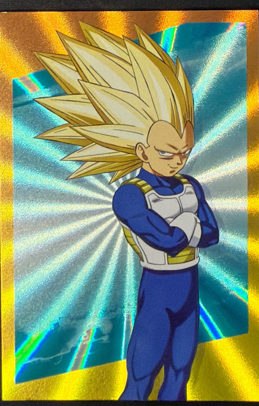 Dragonball Daima Panini - Scegli Card Parallel da 1 a 100 Rainbow Spoke