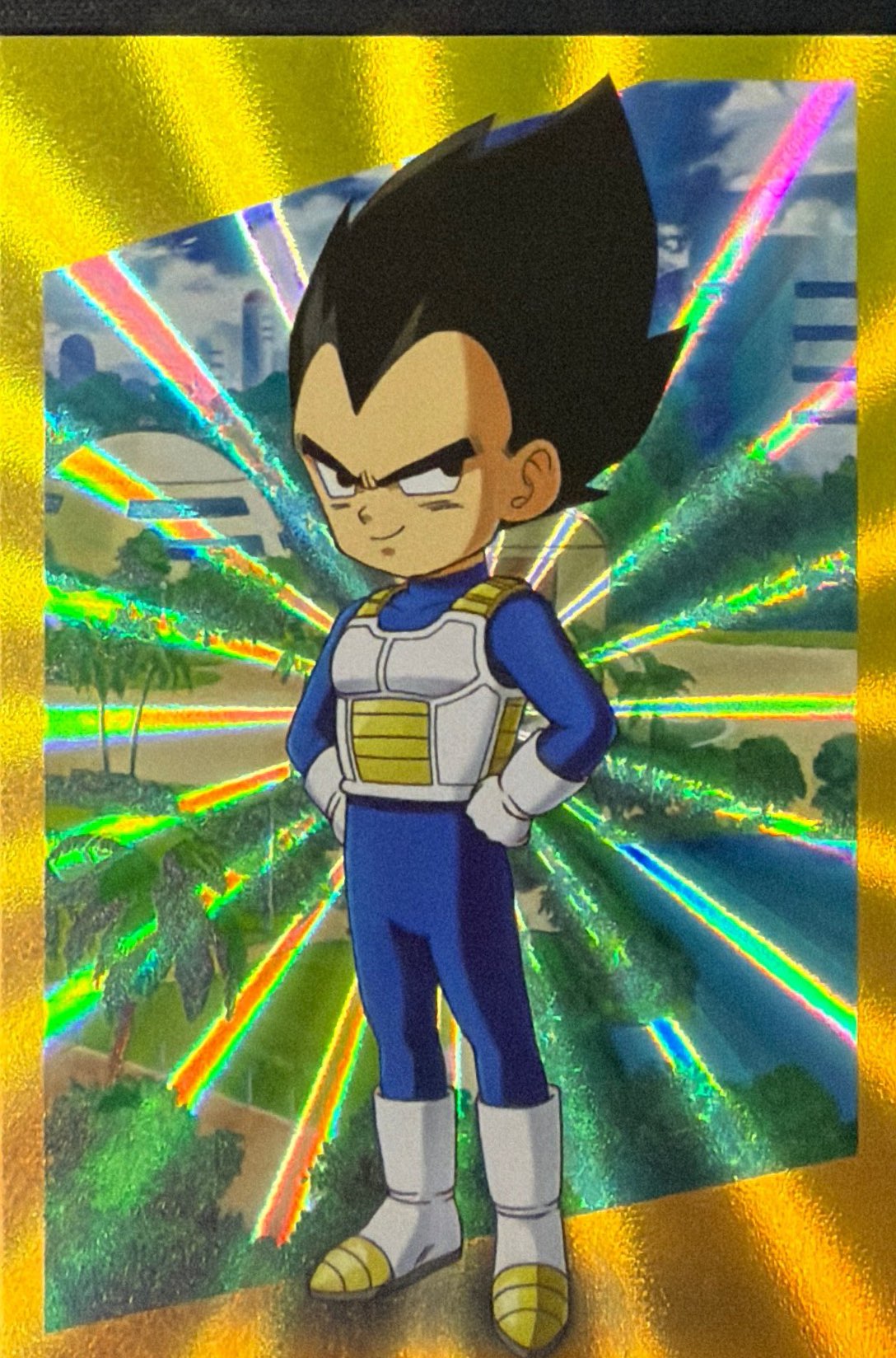 Dragonball Daima Panini - Scegli Card Parallel da 1 a 100 Rainbow Spoke