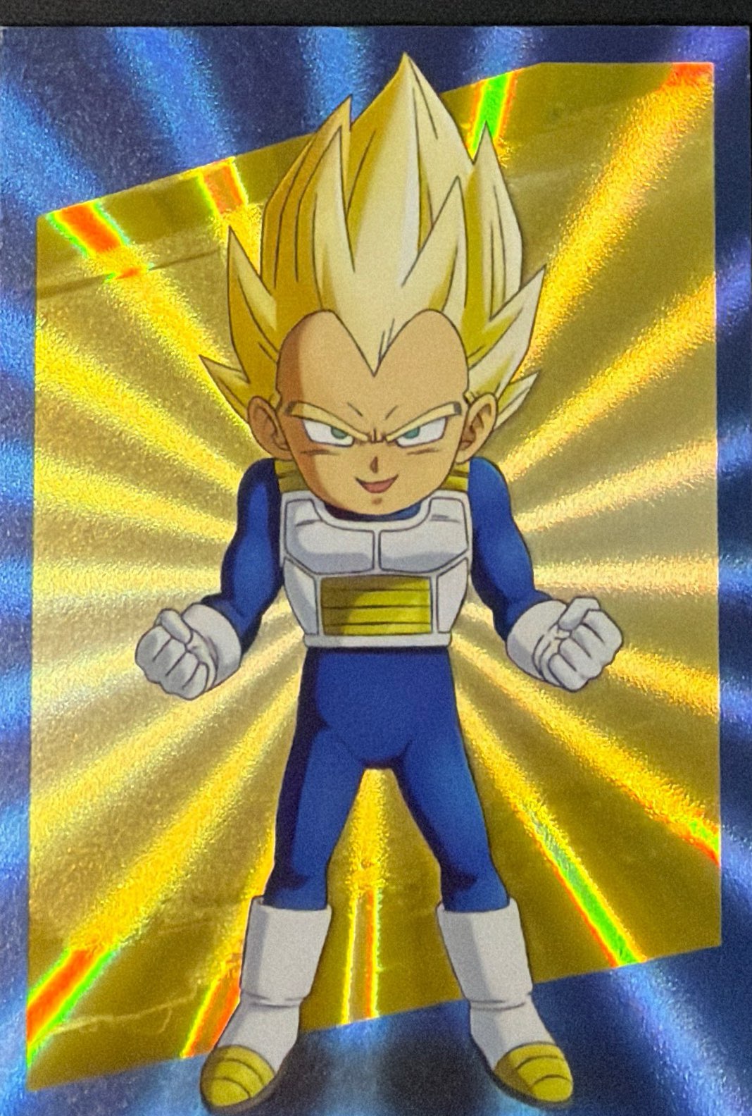 Dragonball Daima Panini - Scegli Card Parallel da 1 a 100 Rainbow Spoke