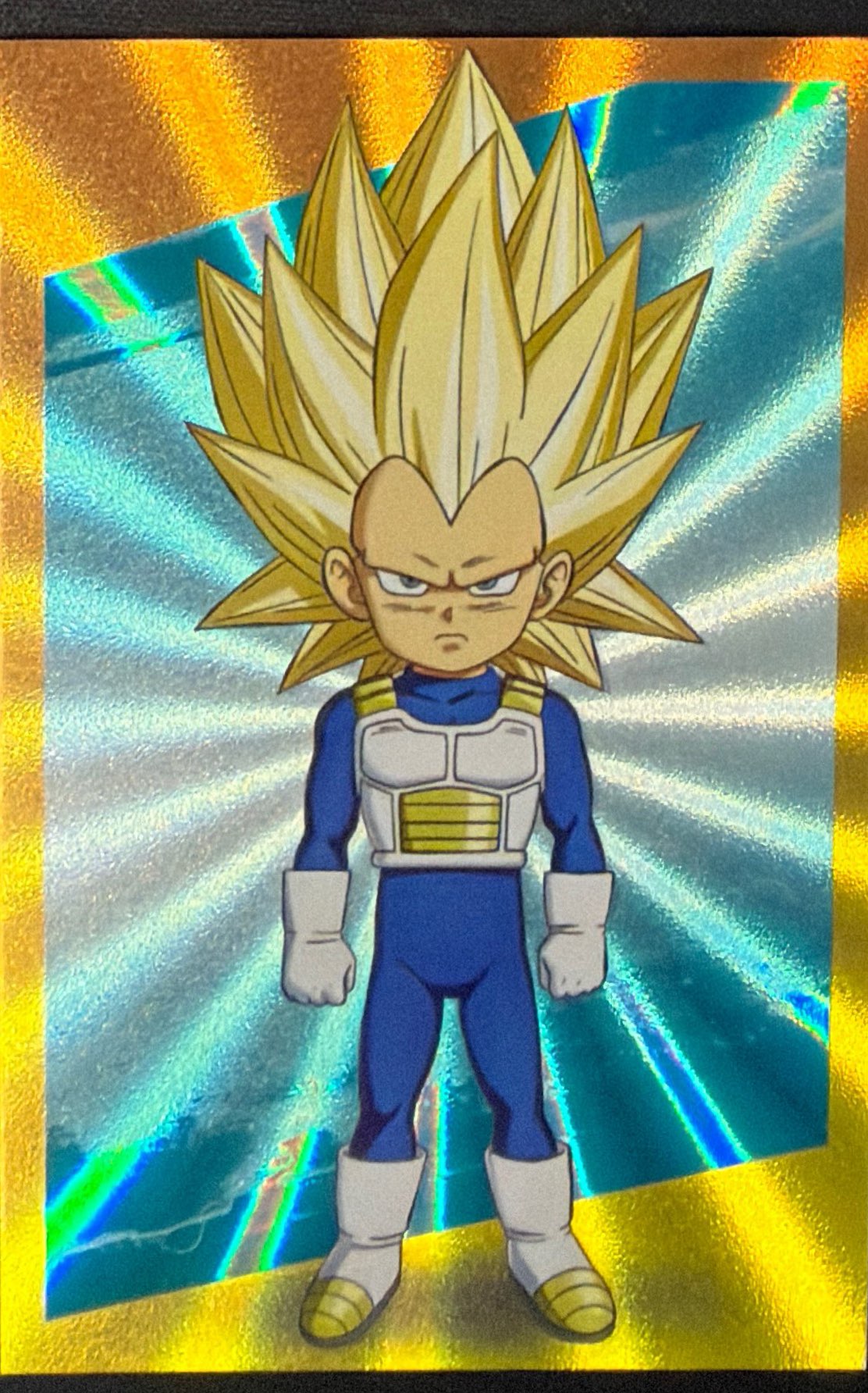 Dragonball Daima Panini - Scegli Card Parallel da 1 a 100 Rainbow Spoke