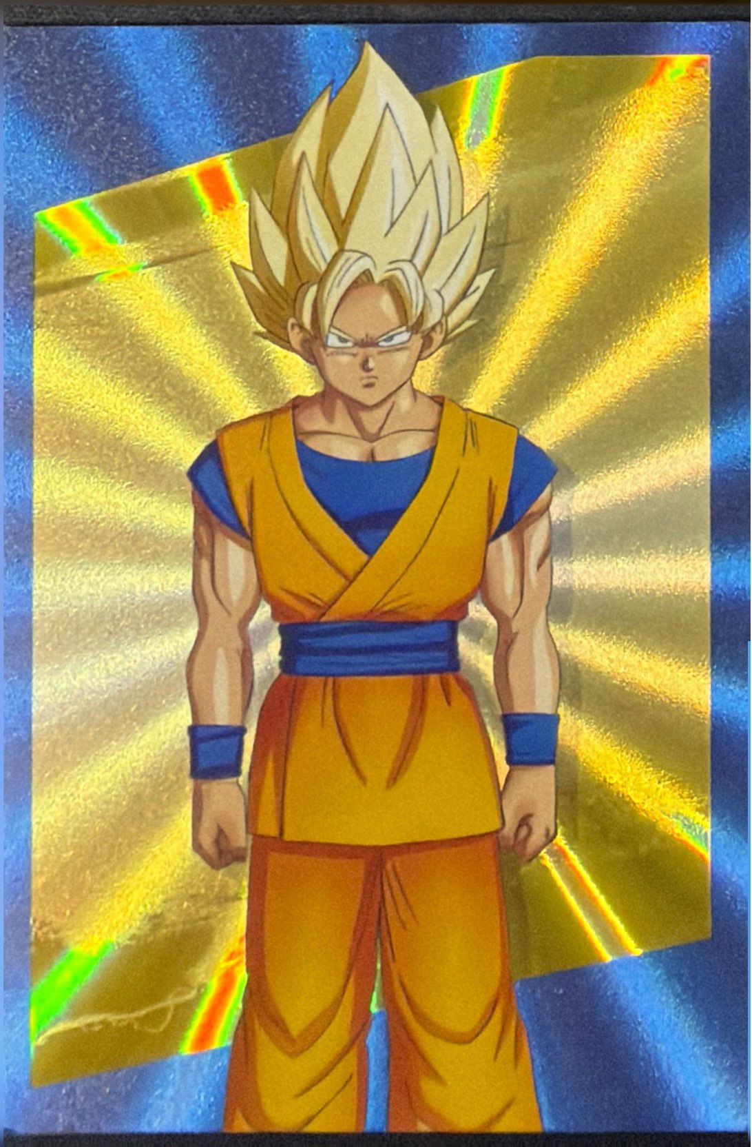 Dragonball Daima Panini - Scegli Card Parallel da 1 a 100 Rainbow Spoke