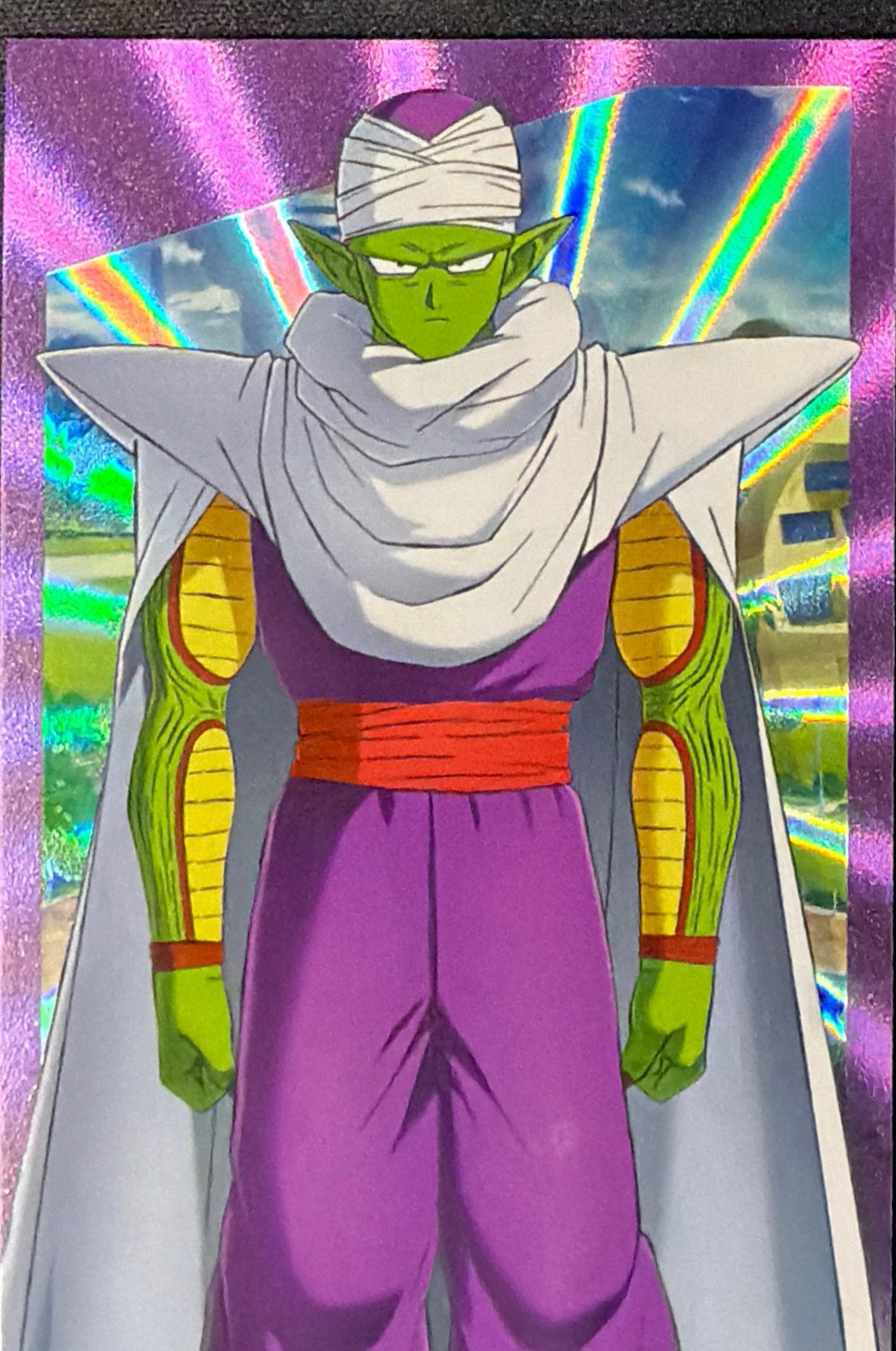 Dragonball Daima Panini - Scegli Card Parallel da 1 a 100 Rainbow Spoke