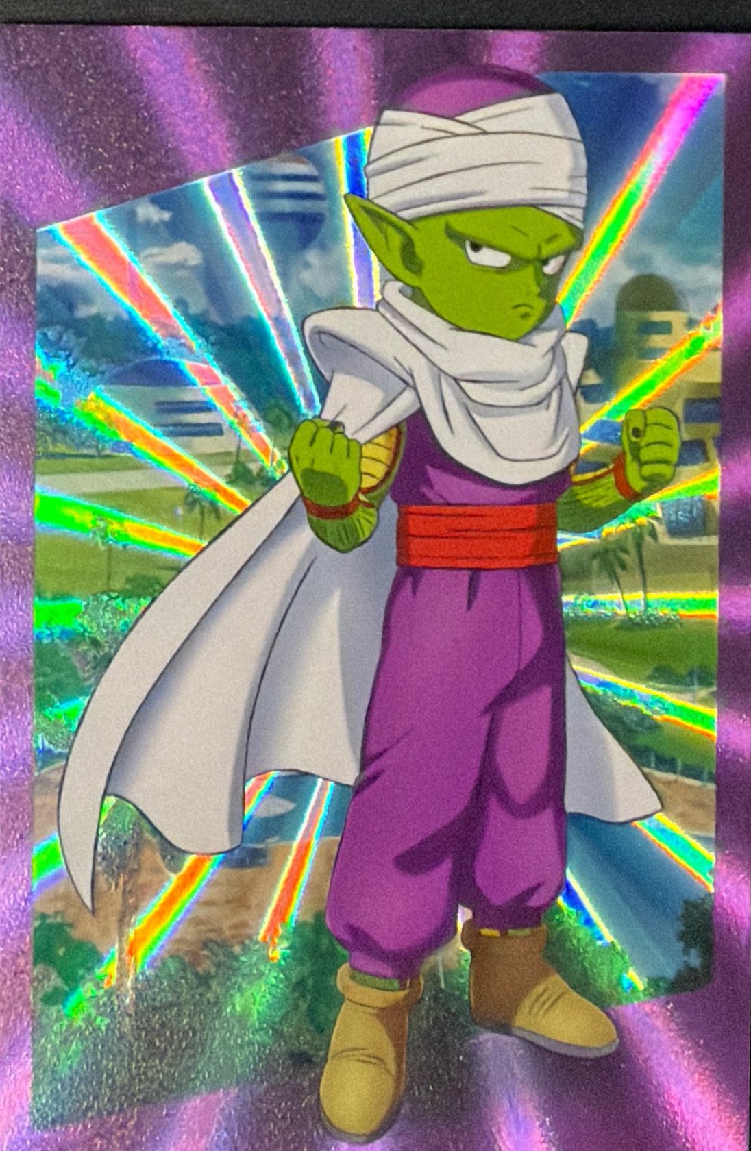 Dragonball Daima Panini - Scegli Card Parallel da 1 a 100 Rainbow Spoke