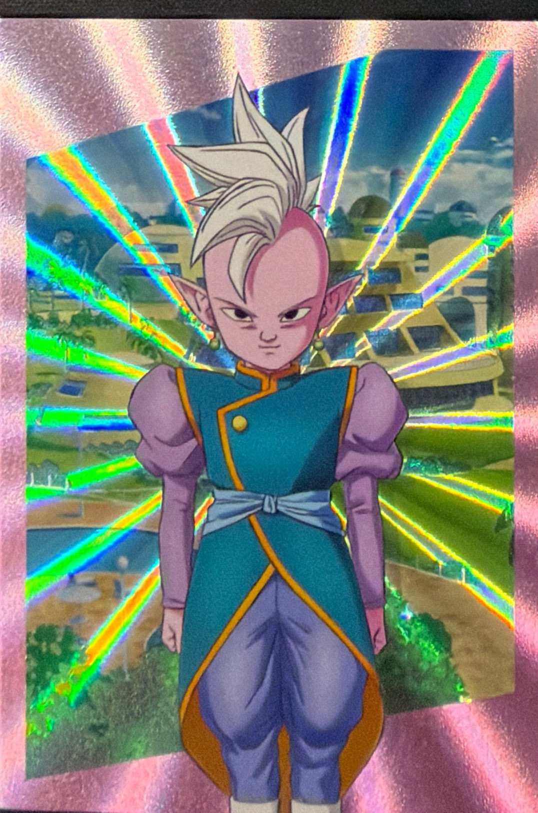 Dragonball Daima Panini - Scegli Card Parallel da 1 a 100 Rainbow Spoke