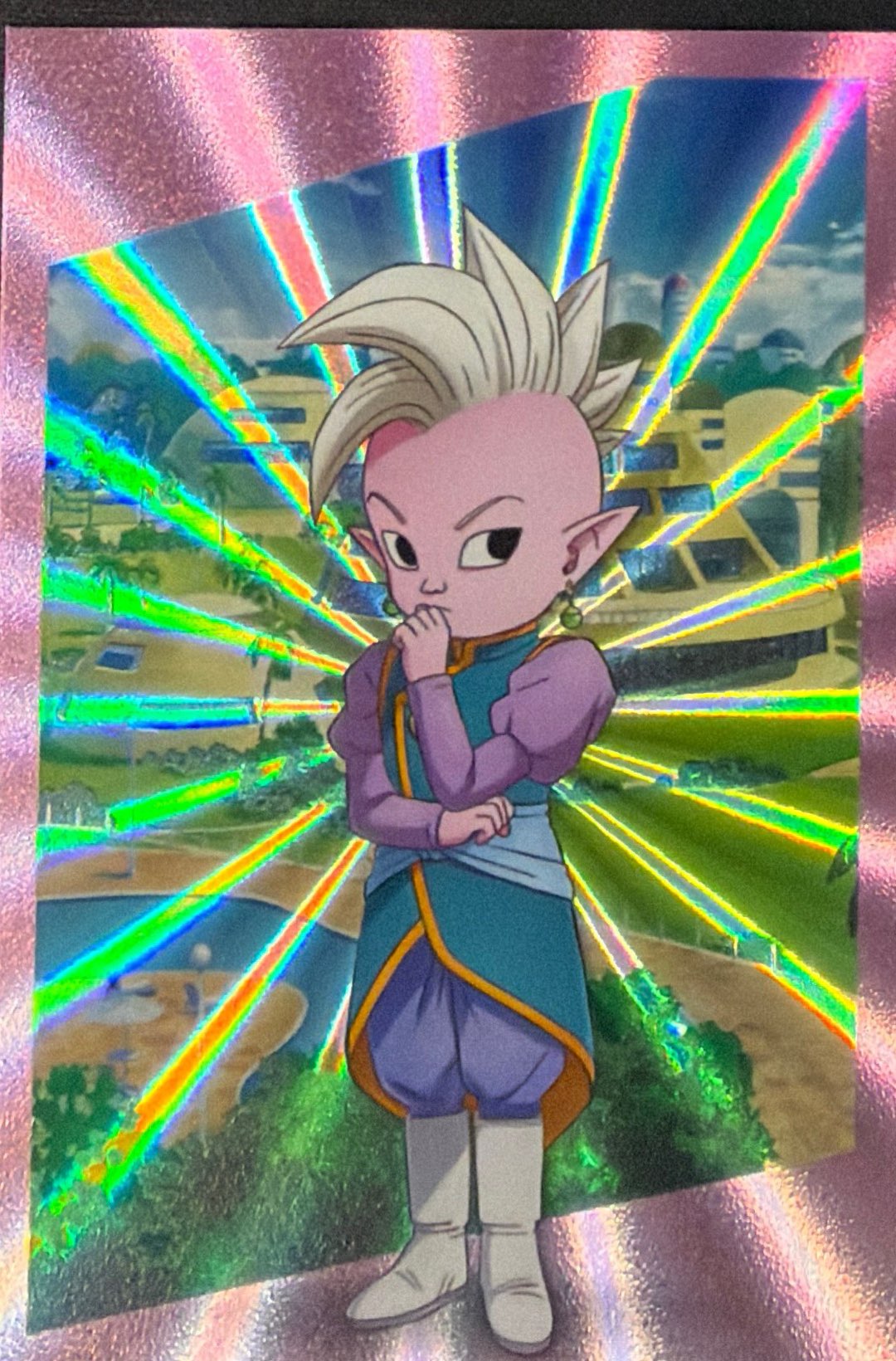 Dragonball Daima Panini - Scegli Card Parallel da 1 a 100 Rainbow Spoke