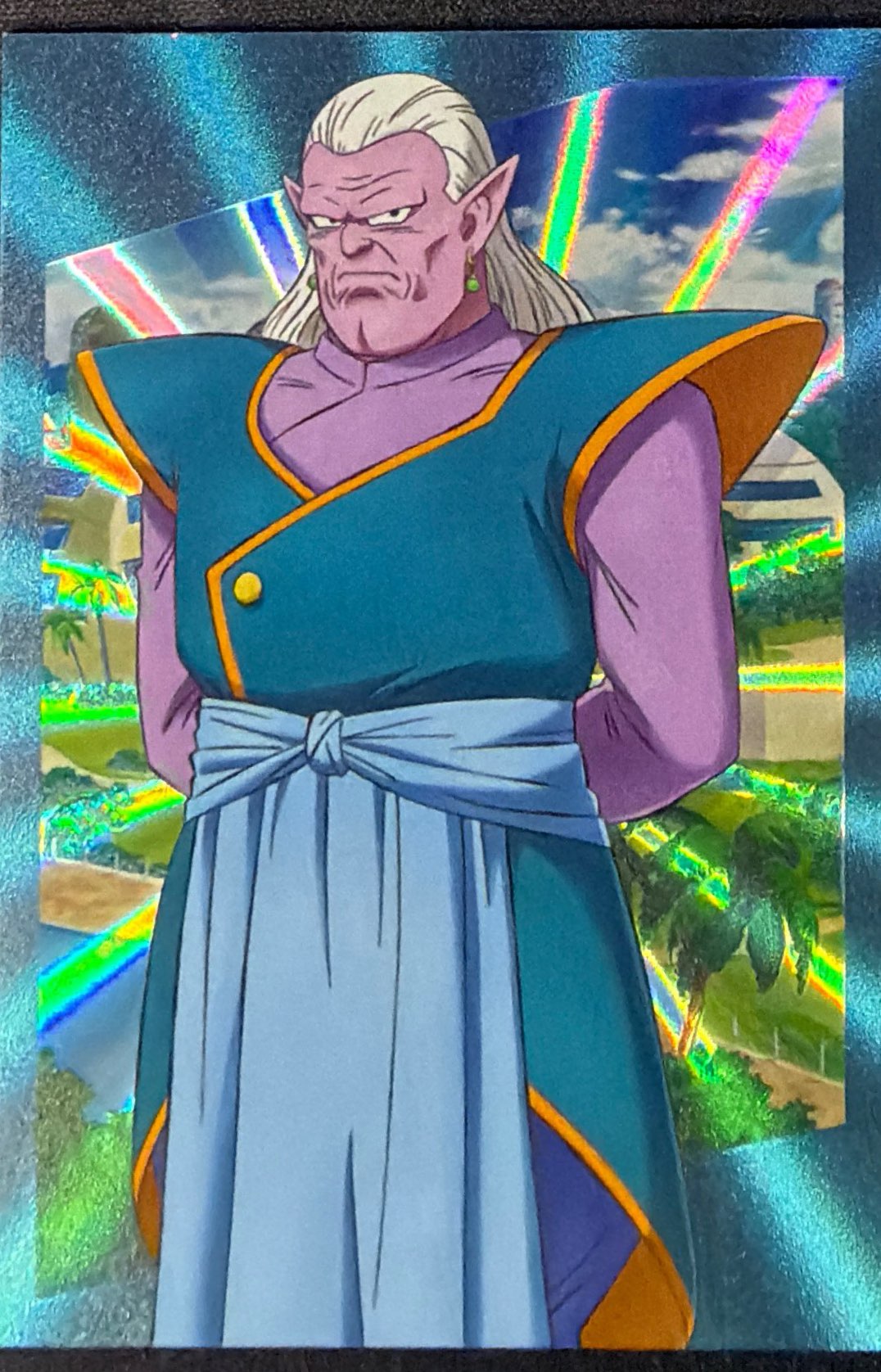 Dragonball Daima Panini - Scegli Card Parallel da 1 a 100 Rainbow Spoke